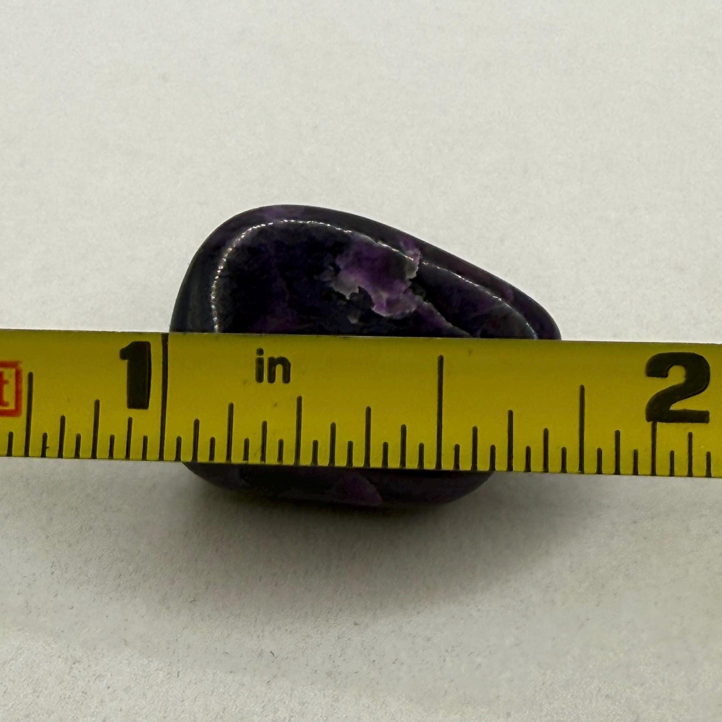 Sugalite Specimen, Polished Sugalite, Rare Sugalite, Inner Peace, South African, Reiki Energy Work, Authentic Sugalite, 5.47 grams