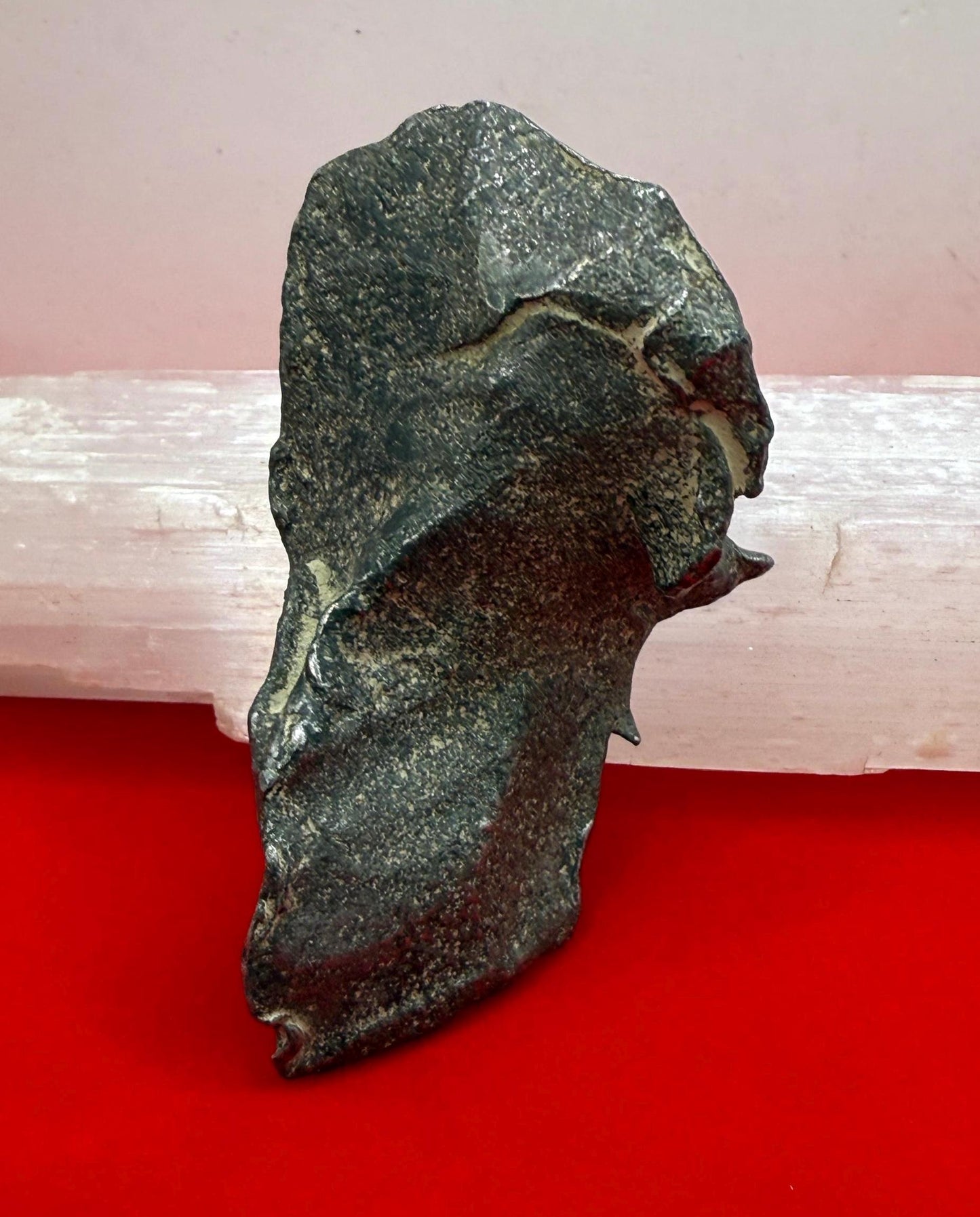 Unique Iron Meteorite Specimen Gebel Kamil, 92.00 grams, Astronomy Gift, Space Gift, Iron Meteorite, Egypt, Meteorite Collection, Space