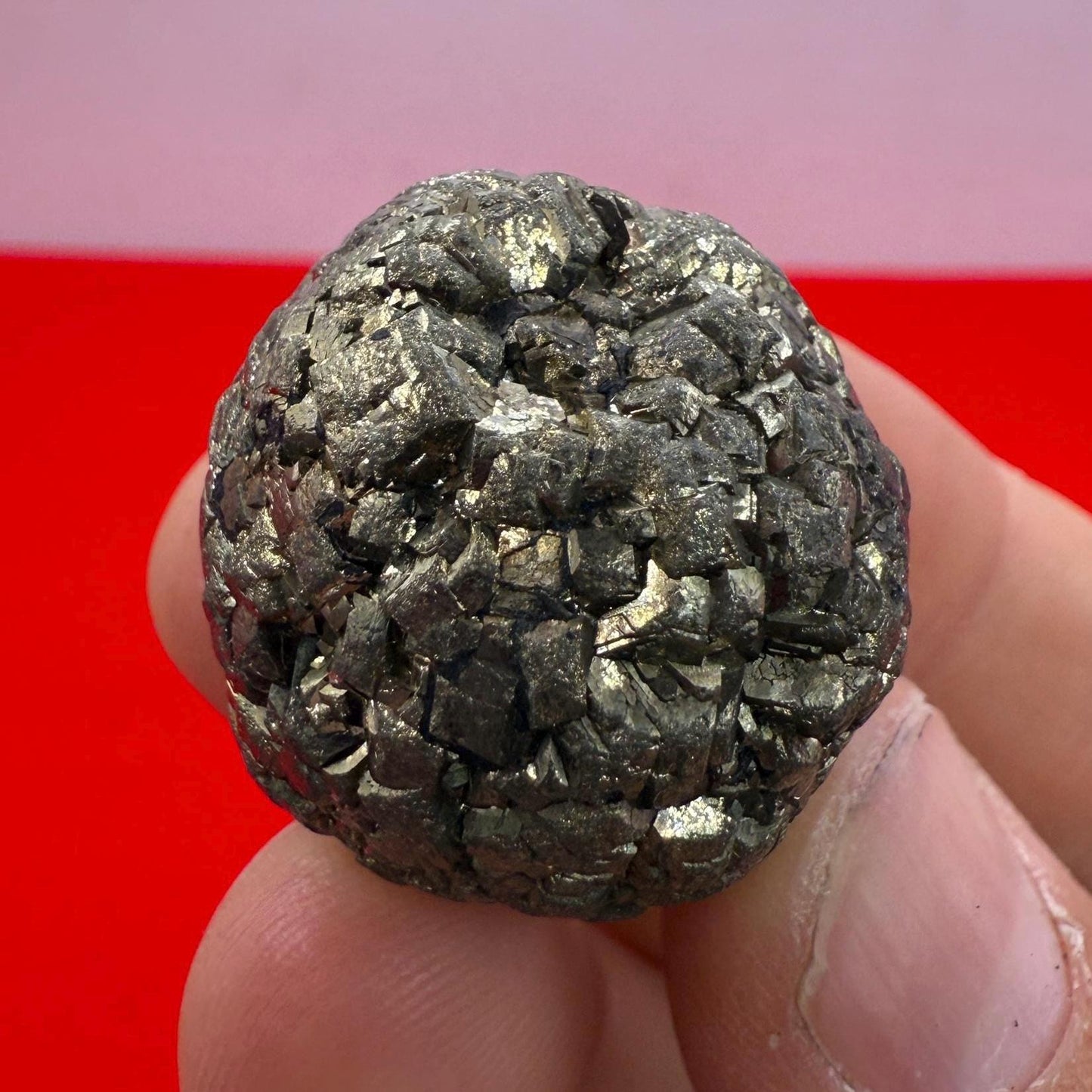Golden Prophecy Stone, Rare and Unique, Marcasite Nodule, Crystal of Protection, Pyrite, Reiki, Rock Collection, Transformation, 39.02 grams