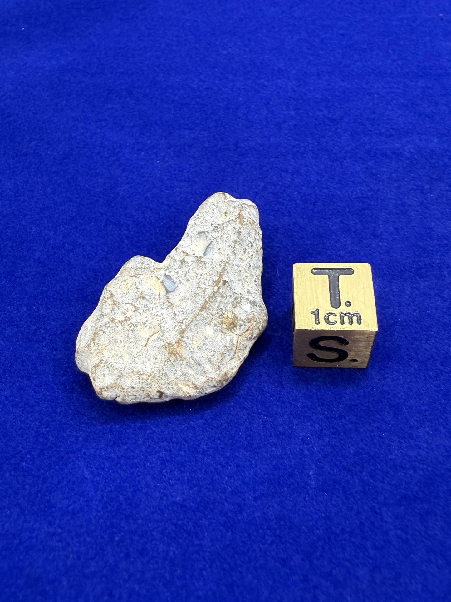 NWA 13974 Moon|Lunar Meteorite, Feldspathic Breccia, Moon Meteorite, Meteorite Collection, Lunar Feldspathic Breccia, 7.75 grams