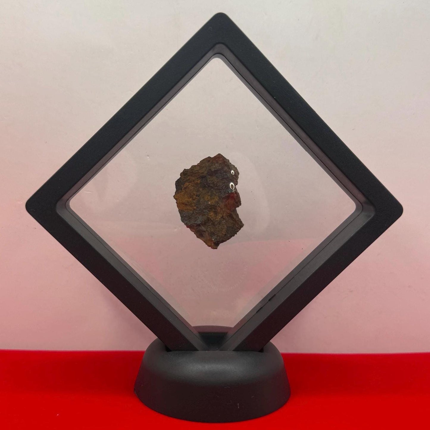 Wolf Creek Meteorite Specimen, Australia, 9.91 grams, Rare Meteorite, Iron Meteorite, Astronomy Gift, Space Gift, Australian Meteorite