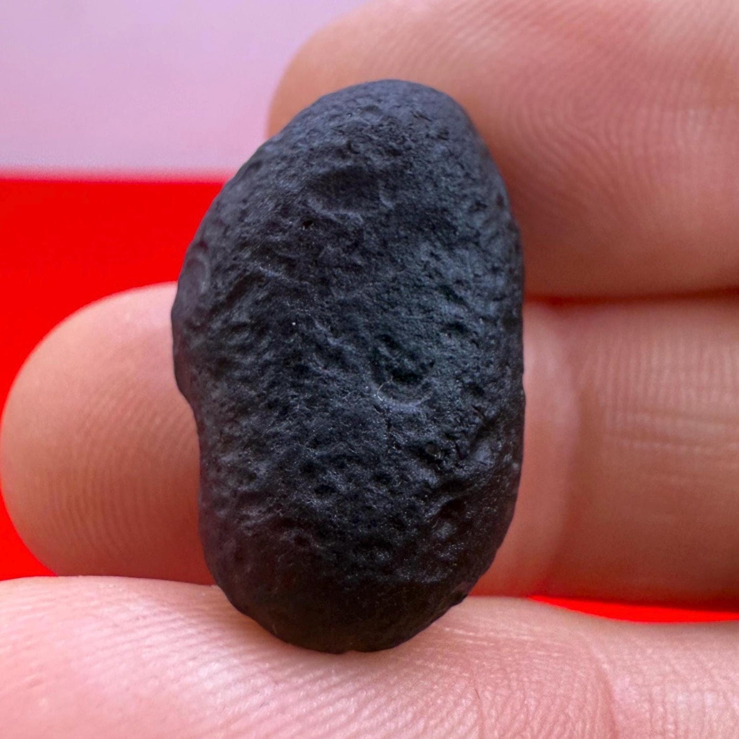 Saffordite Stone, Cintamani, Rare and Beautiful, Shamanic, Arizona, Pseudotektite, Obsidian, Metaphysical, 4.46 grams