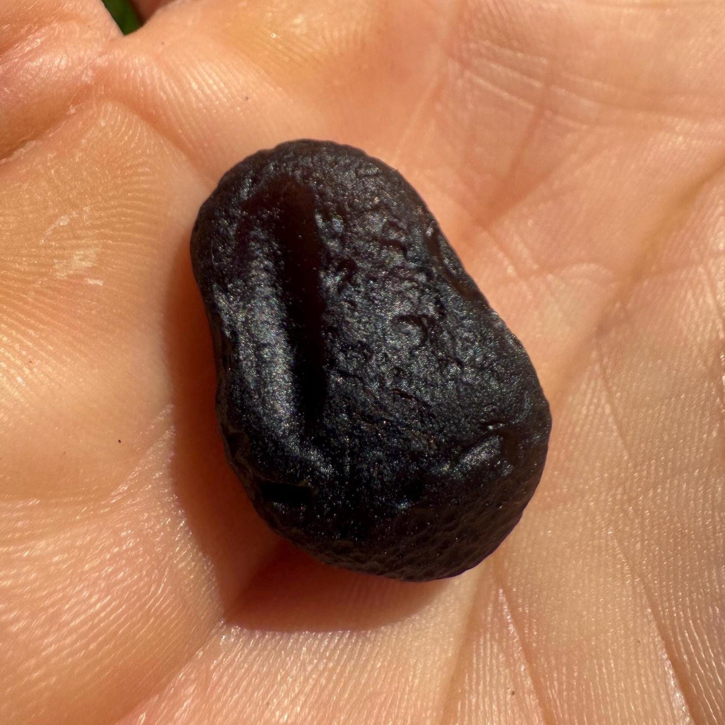 Saffordite Stone, Cintamani, Rare and Beautiful, Shamanic, Arizona, Pseudotektite, Obsidian, Metaphysical, 4.46 grams