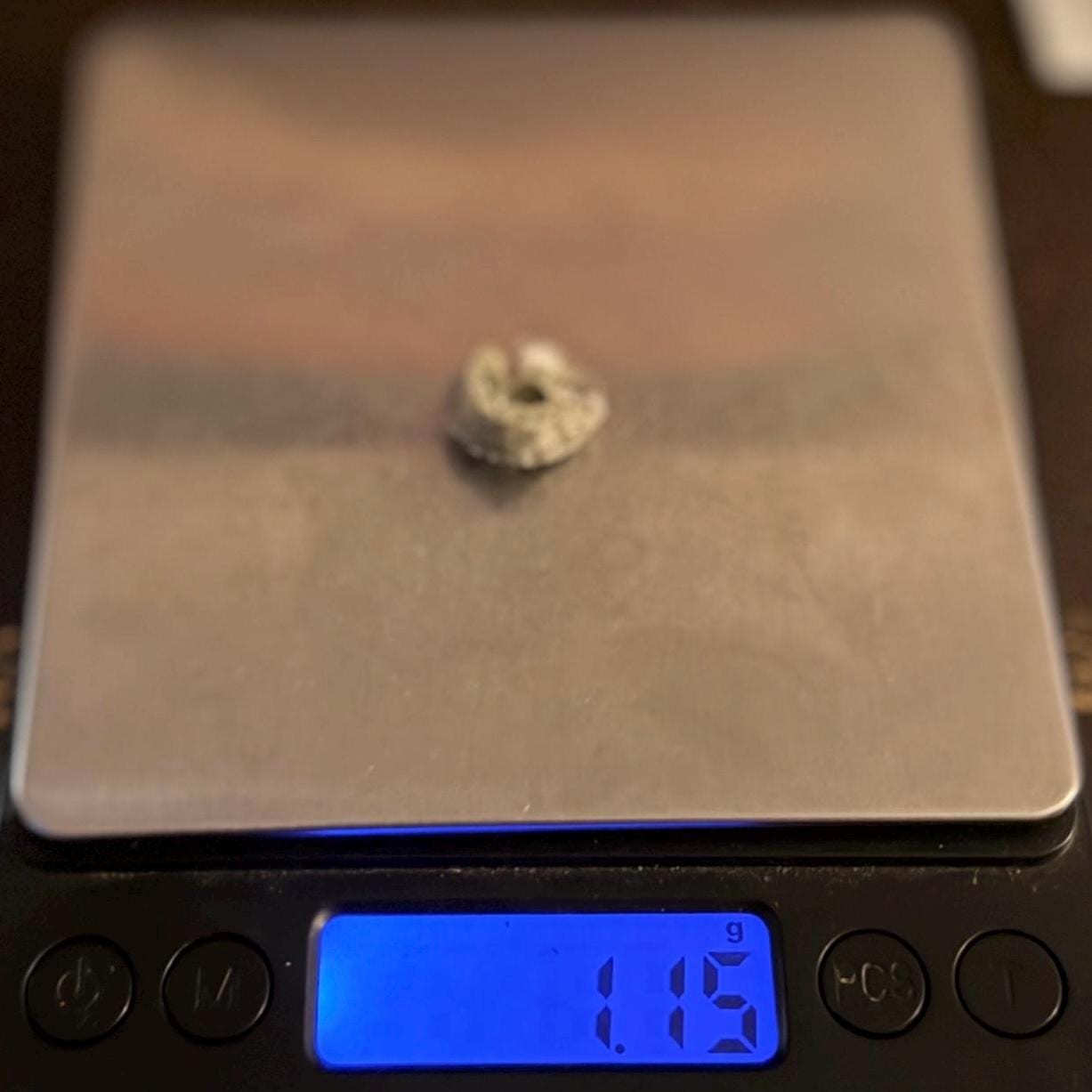 Trinitite, Alamogordo Glass, Tinitite Glass, Trinitite Fragment, Historic Piece, Historical Gift, Trinitite Fragment, 1.15 Grams