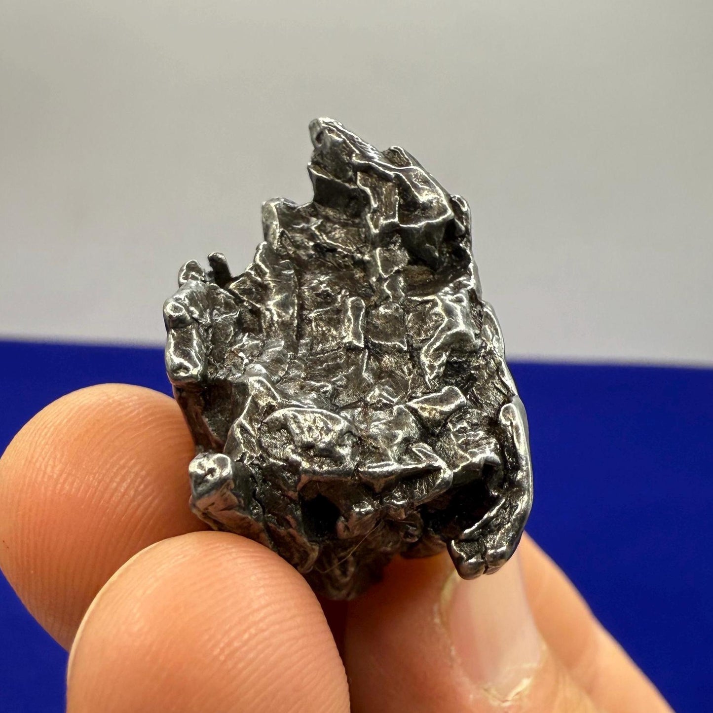 Meteorite Specimen Campo del Cielo 37.91 grams, Office Decor, Astronomy Gift, Space Gift, Iron Paperweight, COA, Iron Meteorite, Meteorite