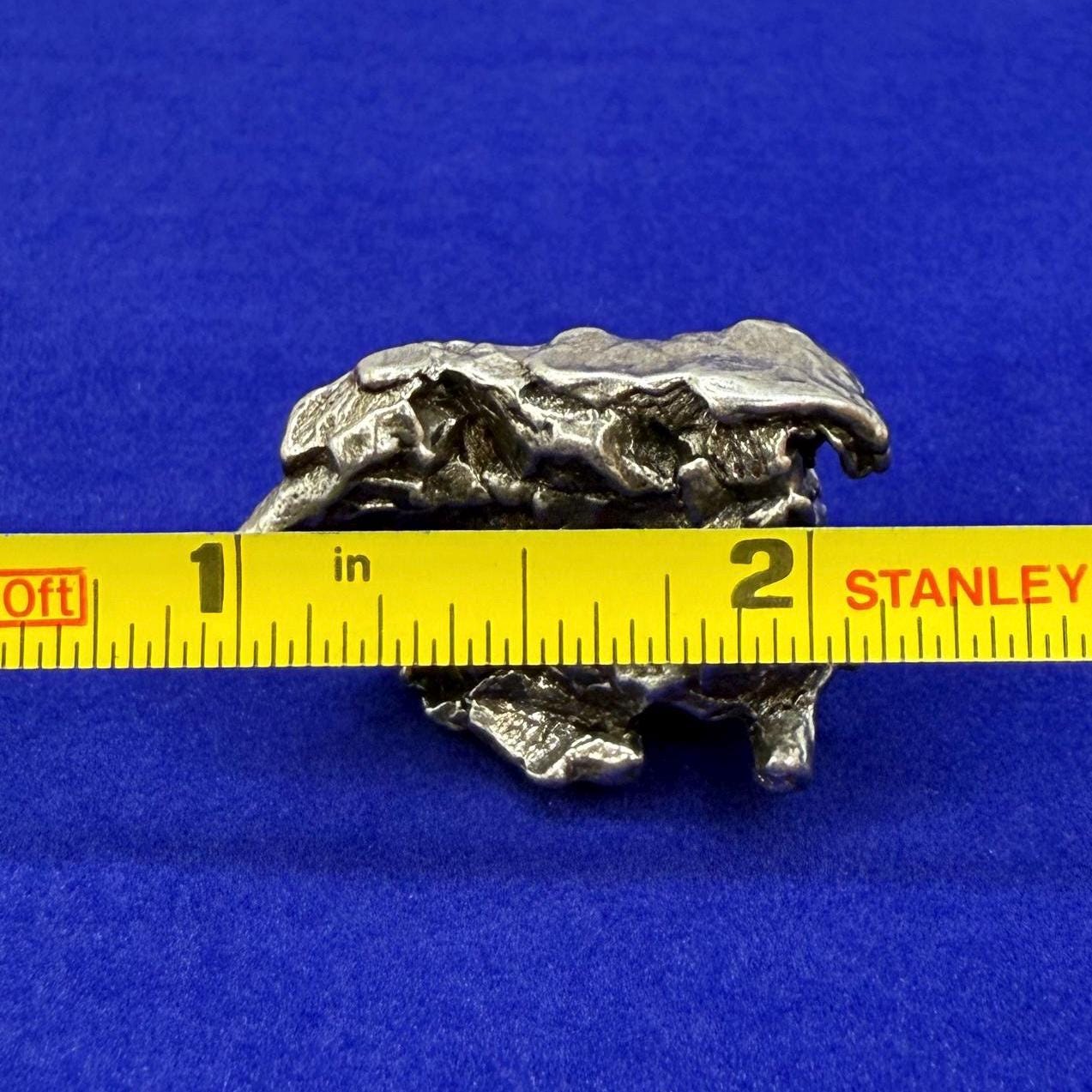 Meteorite Specimen Campo del Cielo 37.91 grams, Office Decor, Astronomy Gift, Space Gift, Iron Paperweight, COA, Iron Meteorite, Meteorite