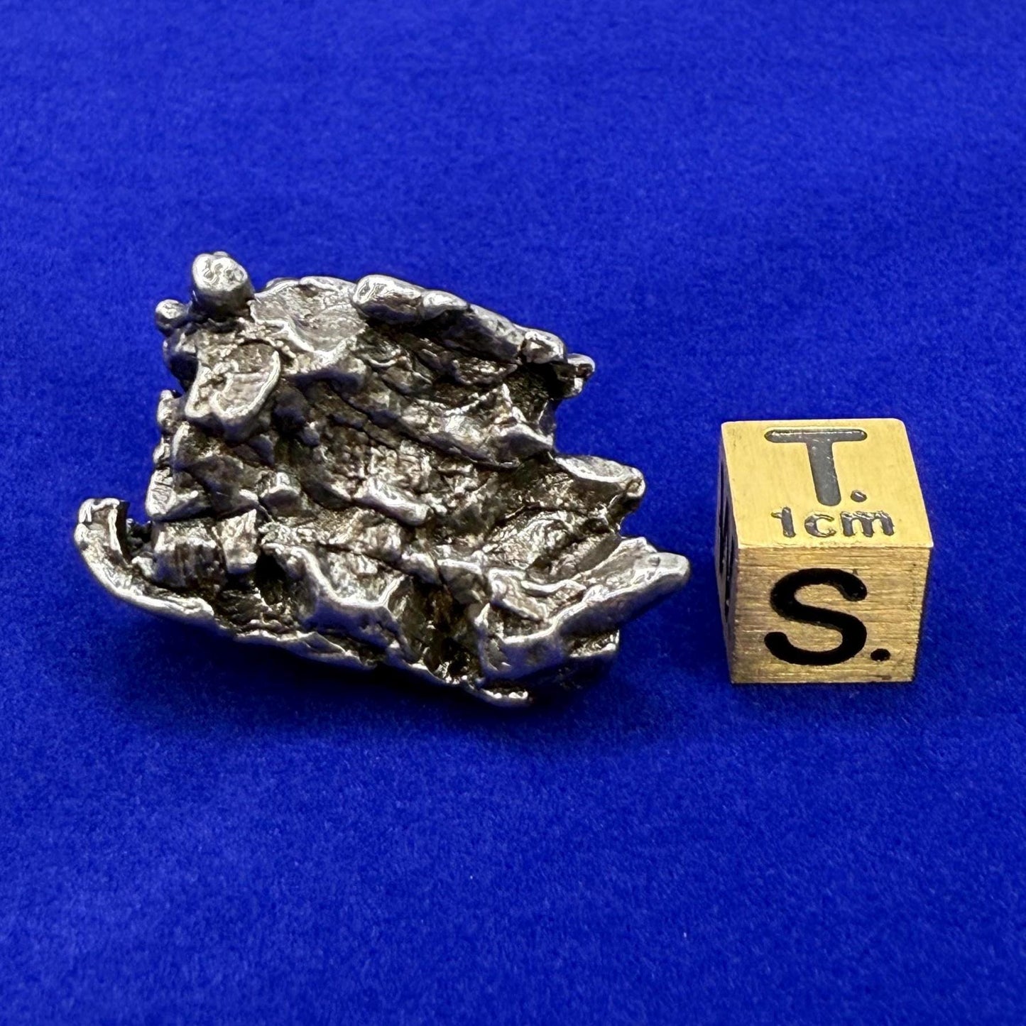Meteorite Specimen Campo del Cielo 37.91 grams, Office Decor, Astronomy Gift, Space Gift, Iron Paperweight, COA, Iron Meteorite, Meteorite