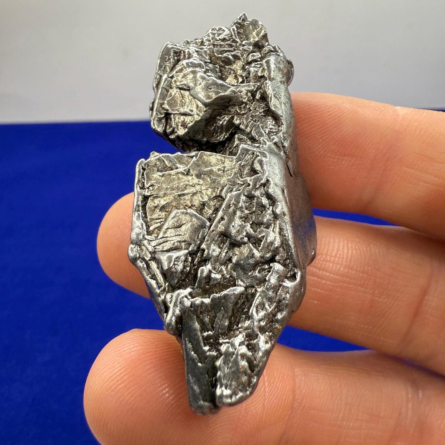 Beautiful Aletai Meteorite Specimen, 51.72 grams, COA, Meteorite Collection, Astronomy Gift, Authentic Iron Meteorite, Space Gift, Space