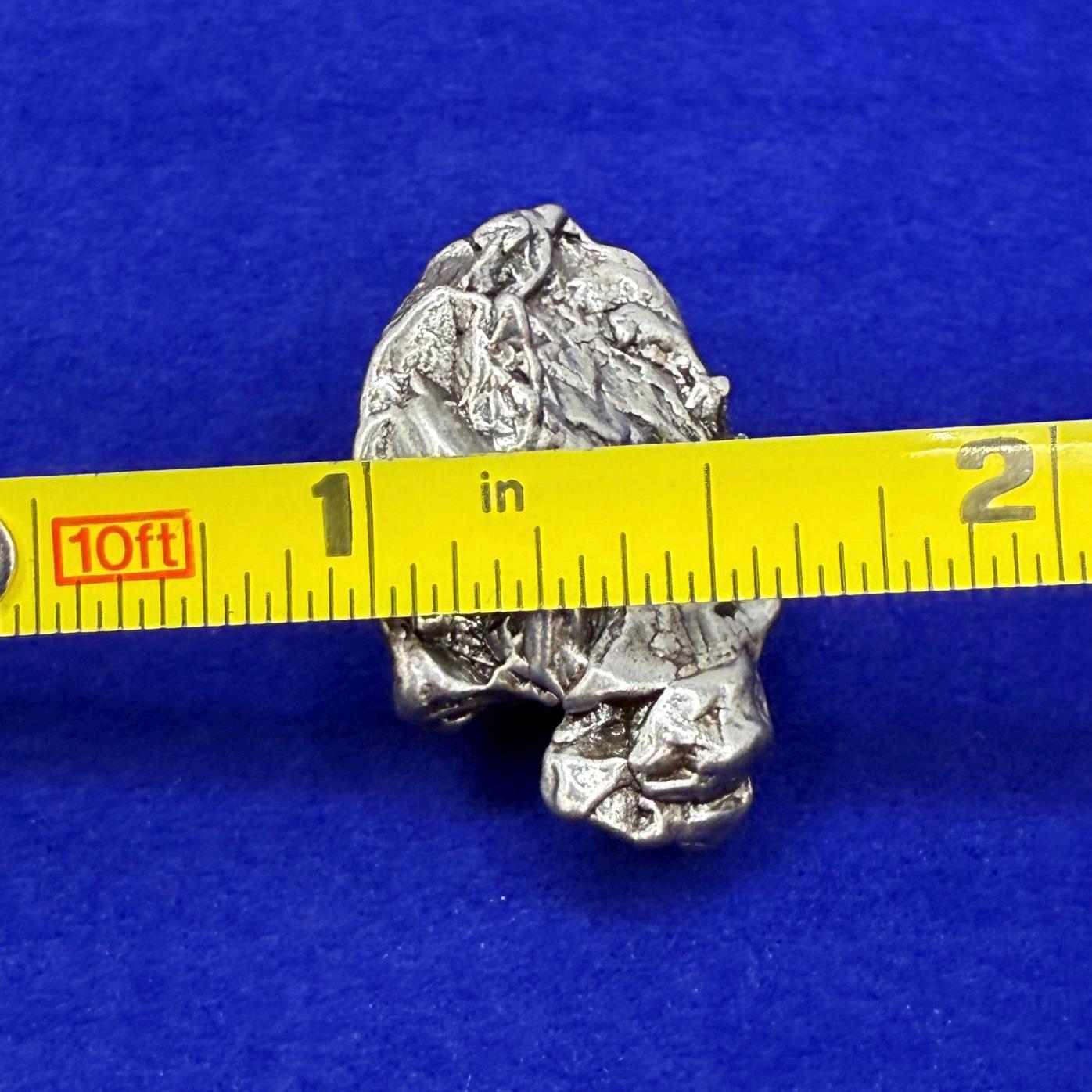 Meteorite Specimen Campo del Cielo 15.88 grams, Office Decor, Astronomy Gift, Space Gift, Iron Paperweight, COA, Iron Meteorite, Meteorite