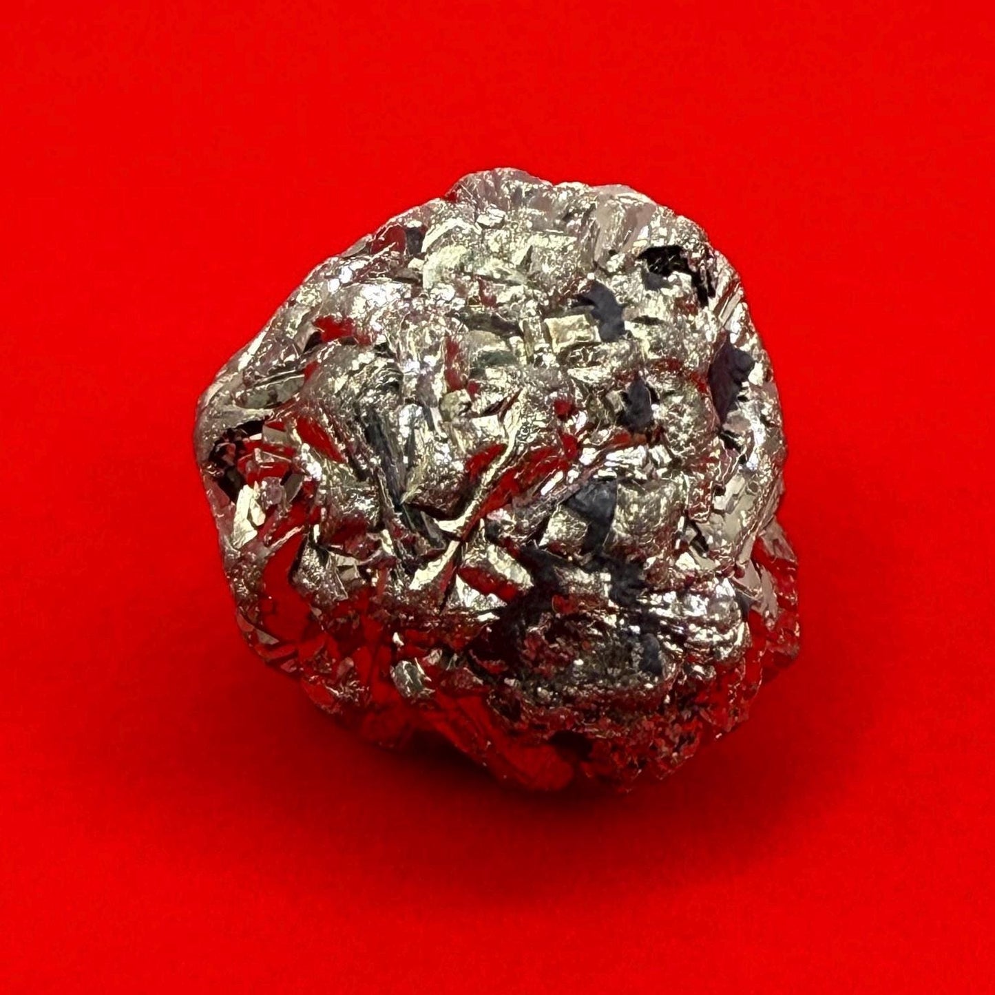 Golden Prophecy Stone, Rare and Unique, Marcasite Nodule, Crystal of Protection, Pyrite, Reiki, Rock Collection, Transformation, 24.15 grams