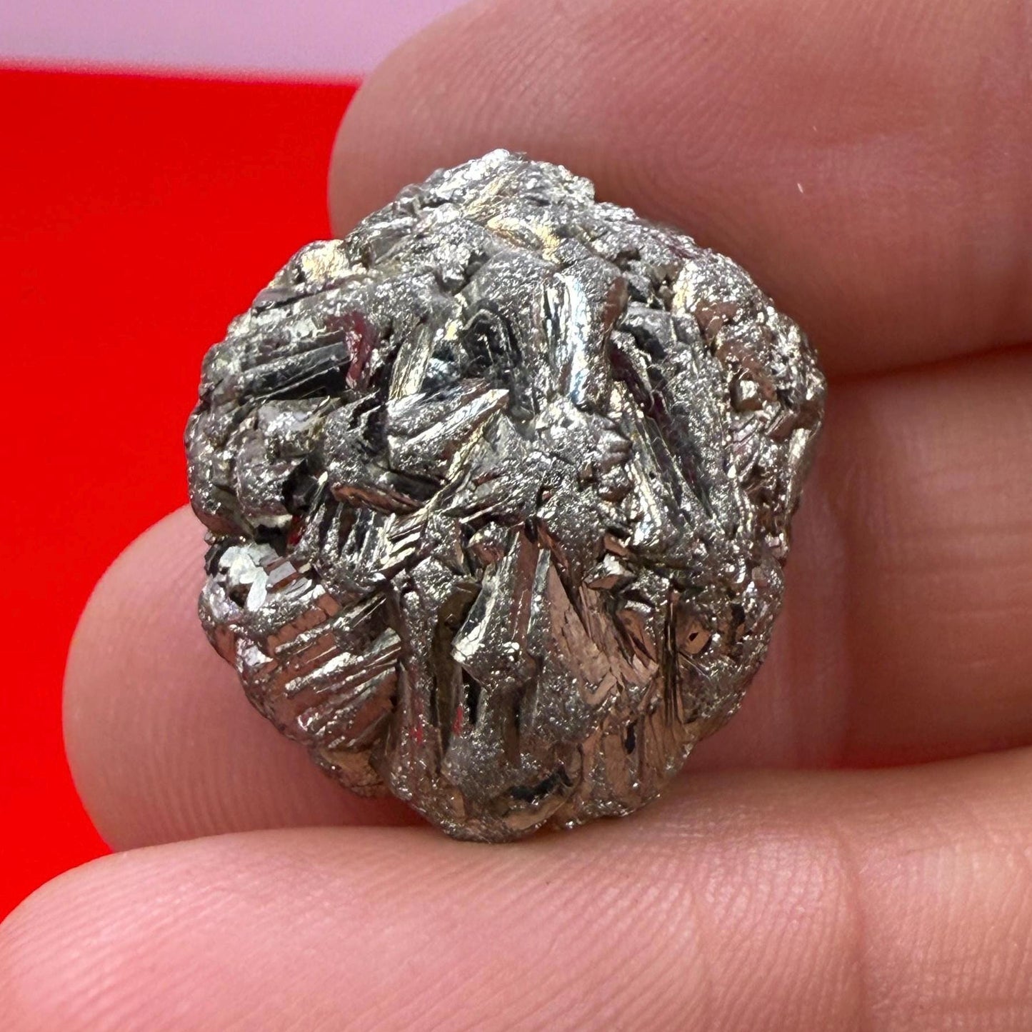 Golden Prophecy Stone, Rare and Unique, Marcasite Nodule, Crystal of Protection, Pyrite, Reiki, Rock Collection, Transformation, 11.48 grams