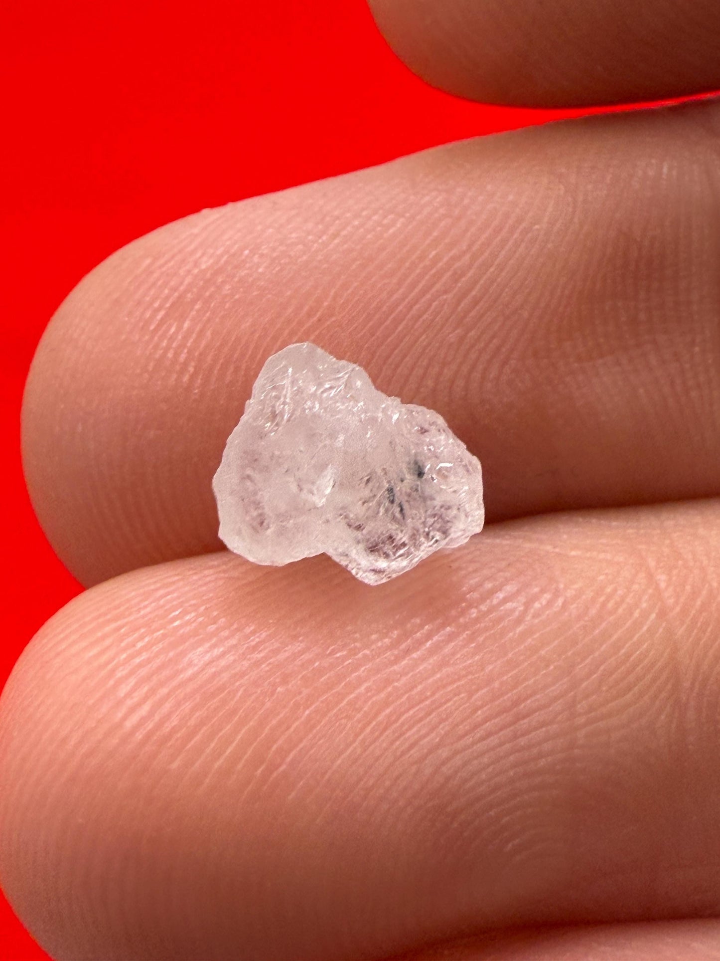 Beautiful Phenacite|Phenakite Crystal, Nigeria, Aithentic Phenacite, Meditation, Self Awakening, Nigerian Phenacite, 0.32 Grams, 1.6 Carats