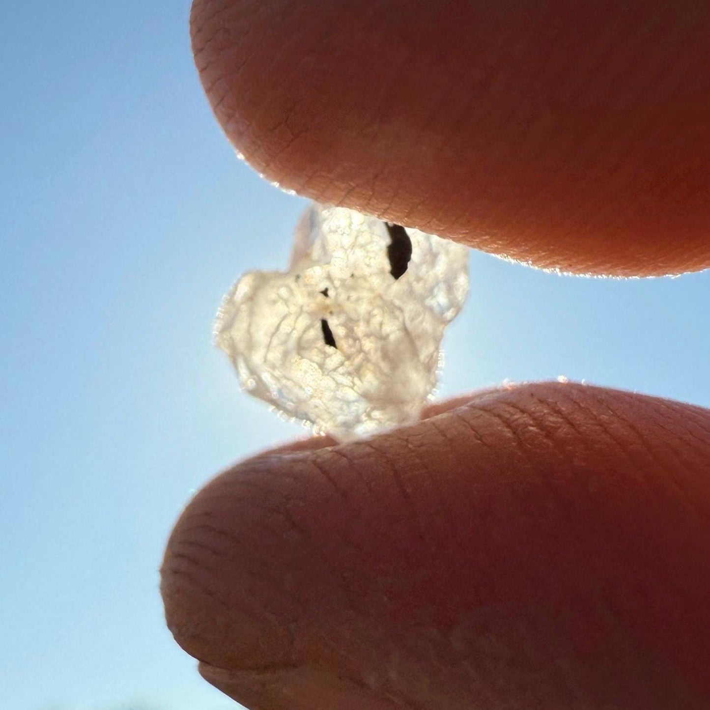 Beautiful Phenacite|Phenakite Crystal, Nigeria, Aithentic Phenacite, Meditation, Self Awakening, Nigerian Phenacite, 0.32 Grams, 1.6 Carats