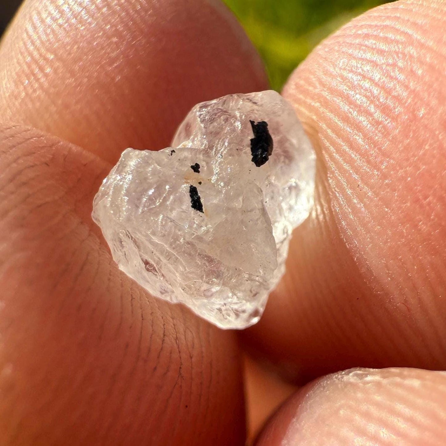 Beautiful Phenacite|Phenakite Crystal, Nigeria, Aithentic Phenacite, Meditation, Self Awakening, Nigerian Phenacite, 0.32 Grams, 1.6 Carats
