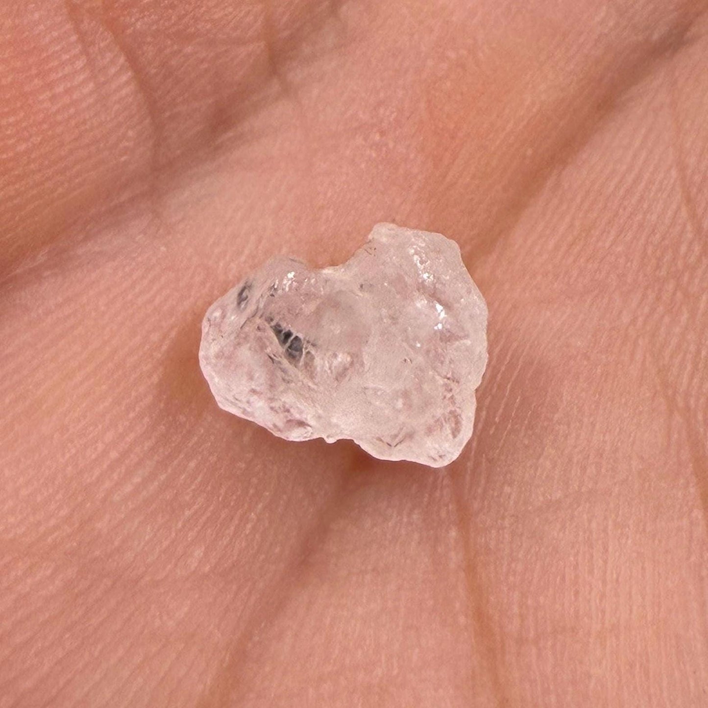 Beautiful Phenacite|Phenakite Crystal, Nigeria, Aithentic Phenacite, Meditation, Self Awakening, Nigerian Phenacite, 0.32 Grams, 1.6 Carats