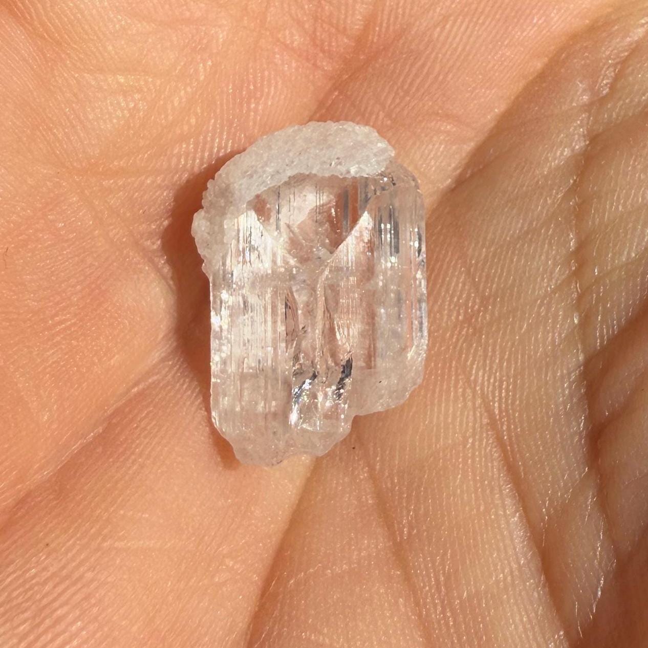 Top Quality Danburite Crystal, Higher Quality Mexican Danburite, Reiki, Synergy Twelve, Crystal Collection, Chakras, Crystals, 2.22g/11.1ct