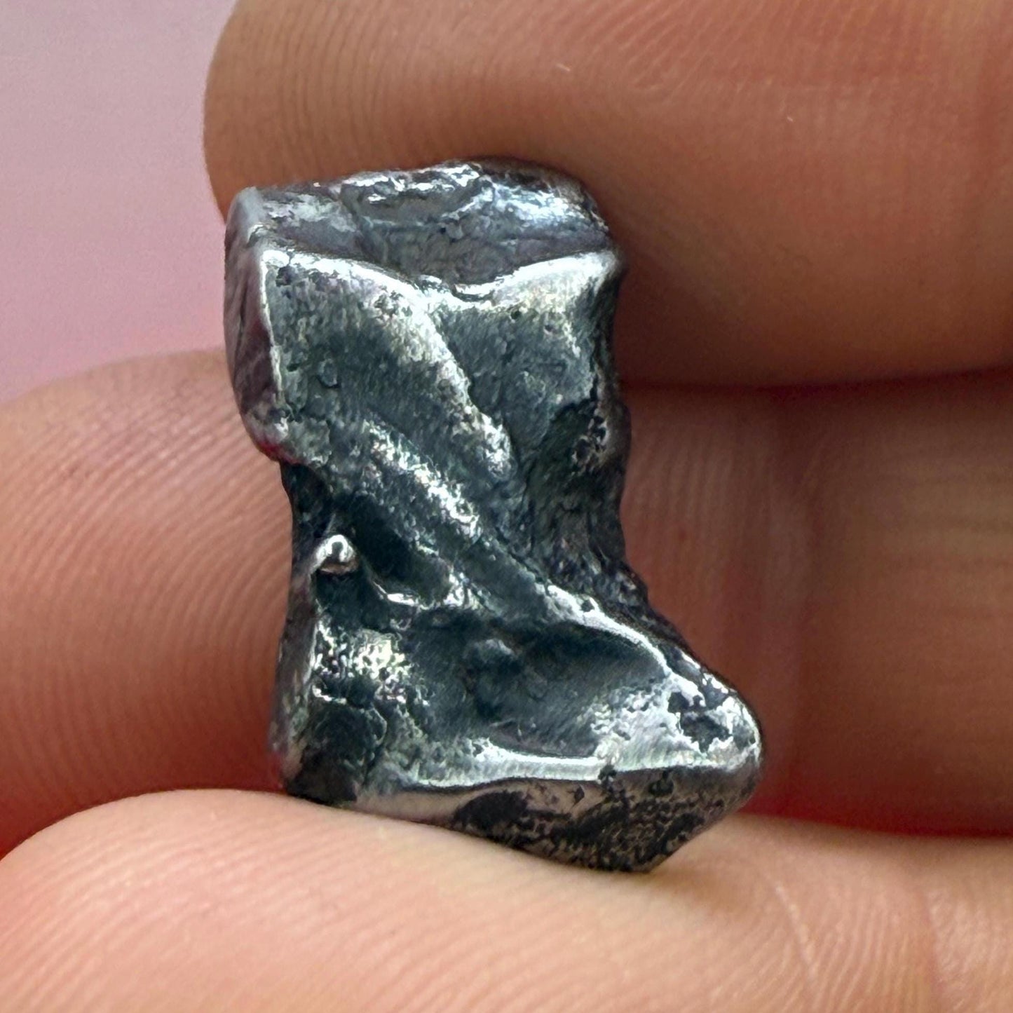 Sikhote-Alin Meteorite “Russia” Specimen 8.44 grams, Authentic Meteorite, Space Gift, Meteorite Collection, Space, Astronomy Gift