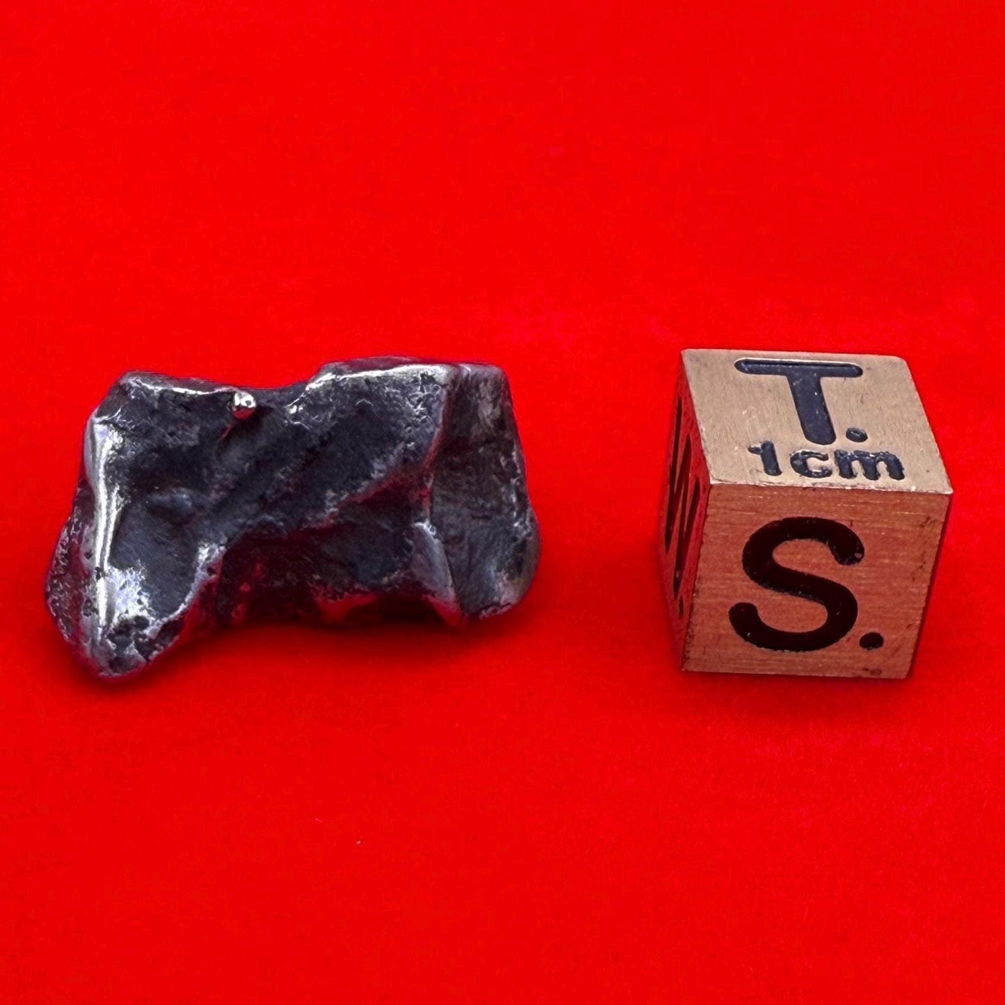 Sikhote-Alin Meteorite “Russia” Specimen 8.44 grams, Authentic Meteorite, Space Gift, Meteorite Collection, Space, Astronomy Gift