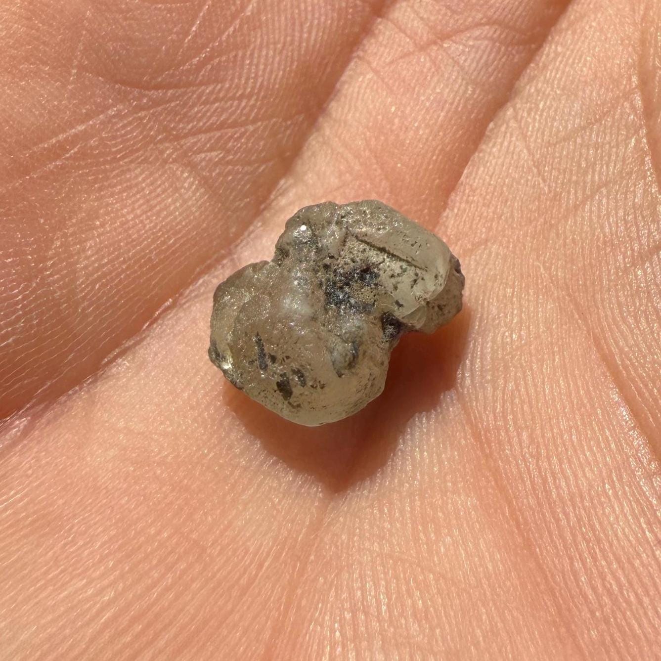 Beautiful Phenacite|Phenakite Crystal, Brazilian Phenacite, Meditation Crystal, Awakening, Authentic Phenacite, 1.22 grams, 6.1 Carats