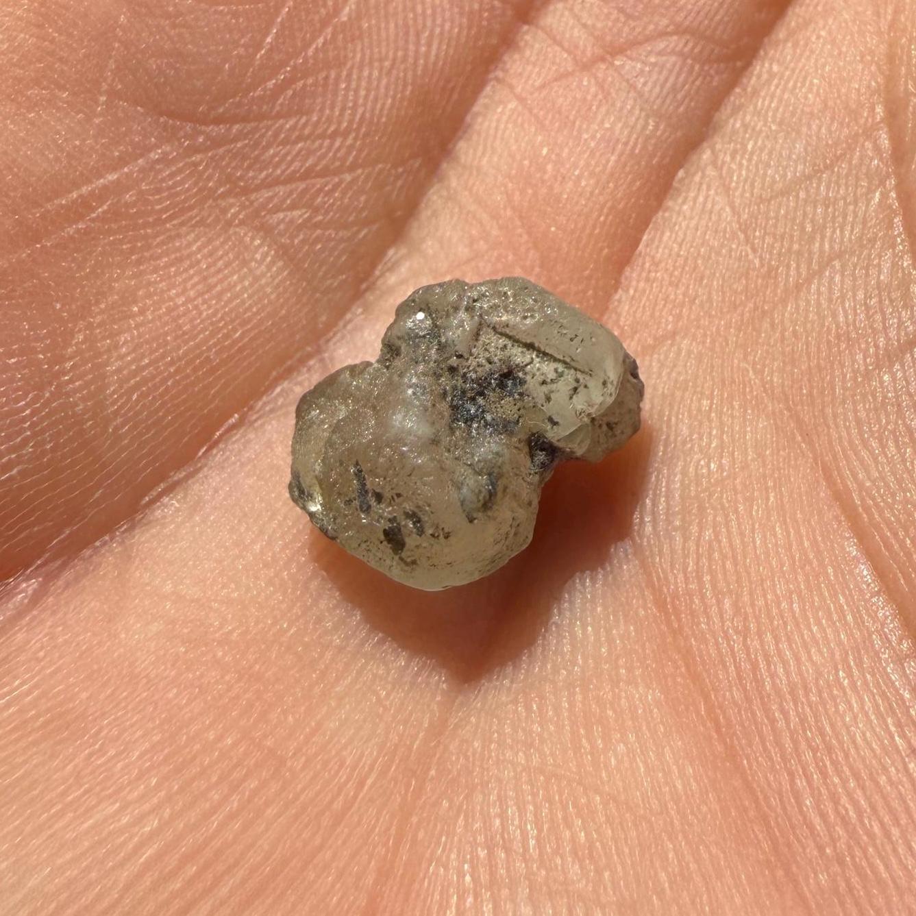 Beautiful Phenacite|Phenakite Crystal, Brazilian Phenacite, Meditation Crystal, Awakening, Authentic Phenacite, 1.22 grams, 6.1 Carats