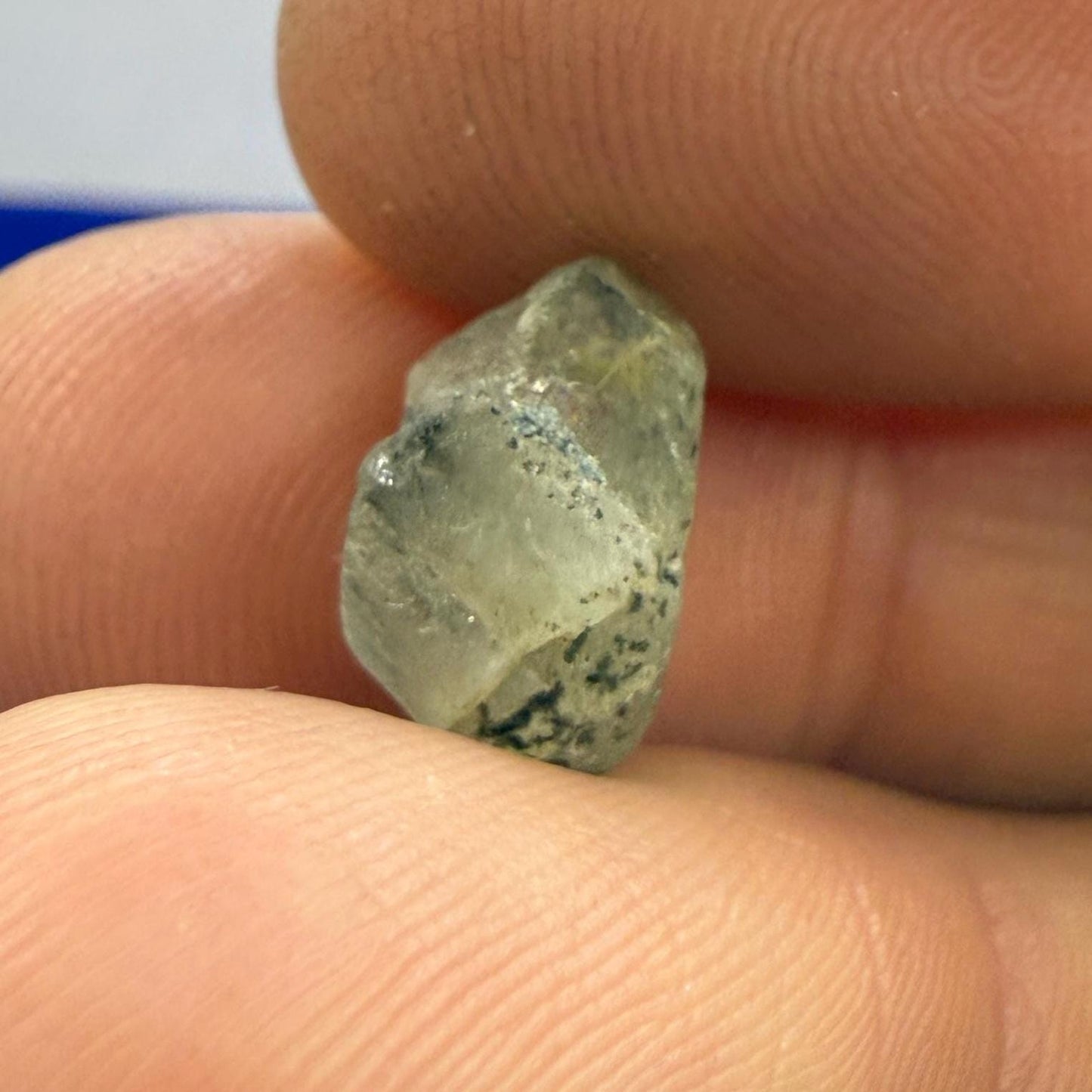 Beautiful Phenacite|Phenakite Crystal, Brazilian Phenacite, Meditation Crystal, Awakening, Authentic Phenacite, 1.22 grams, 6.1 Carats