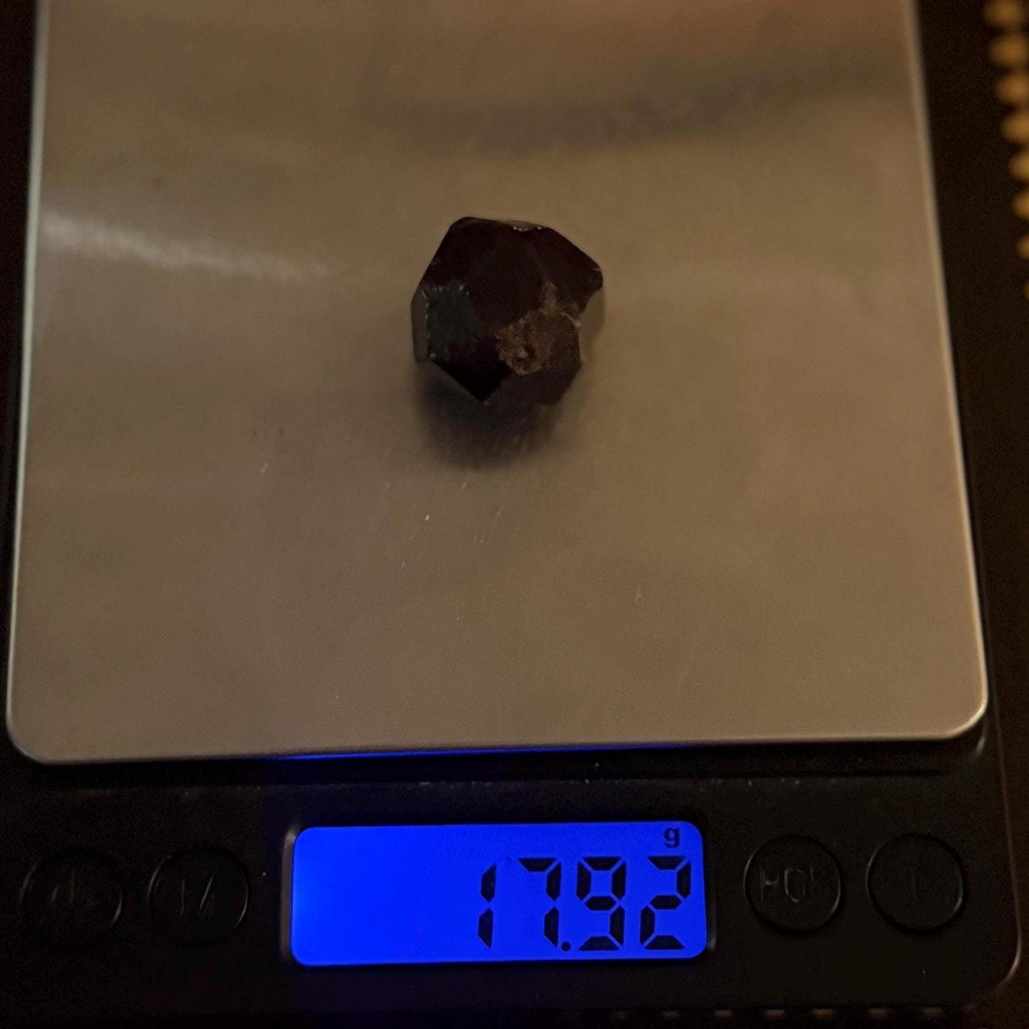 Almandine Garnet, Garnet, Morocco, Natural Garnet, Authentic, Manifestation, Protection, Rock Collection, Dodecahedron, 17.92 grams