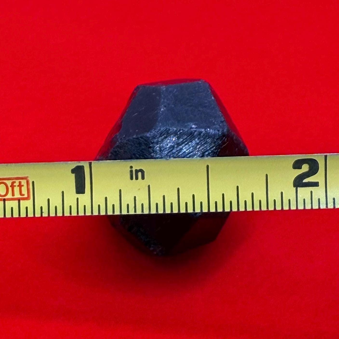 Almandine Garnet, Garnet, Morocco, Natural Garnet, Authentic, Manifestation, Protection, Rock Collection, Dodecahedron, 17.92 grams