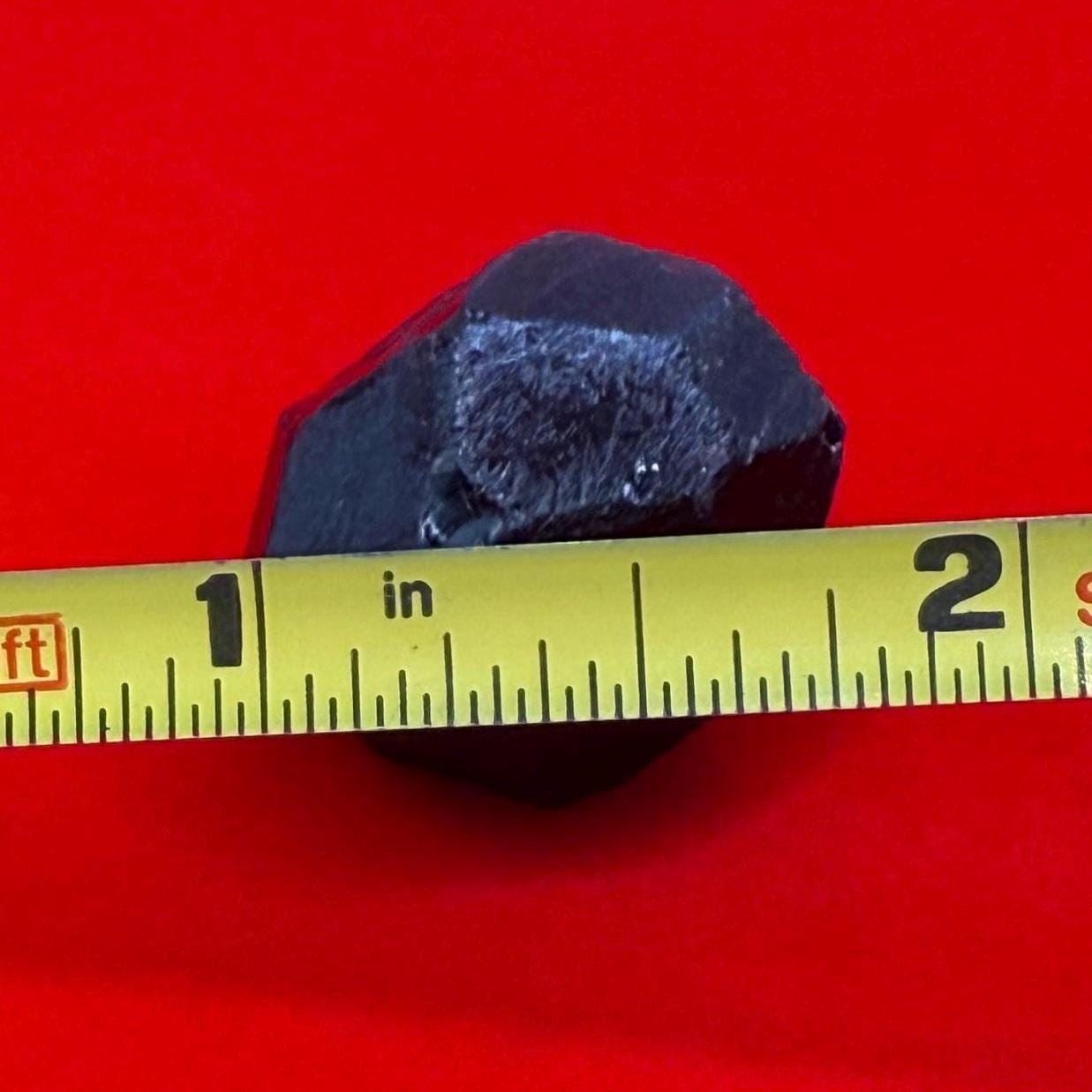 Almandine Garnet, Garnet, Morocco, Natural Garnet, Authentic, Manifestation, Protection, Rock Collection, Dodecahedron, 17.92 grams