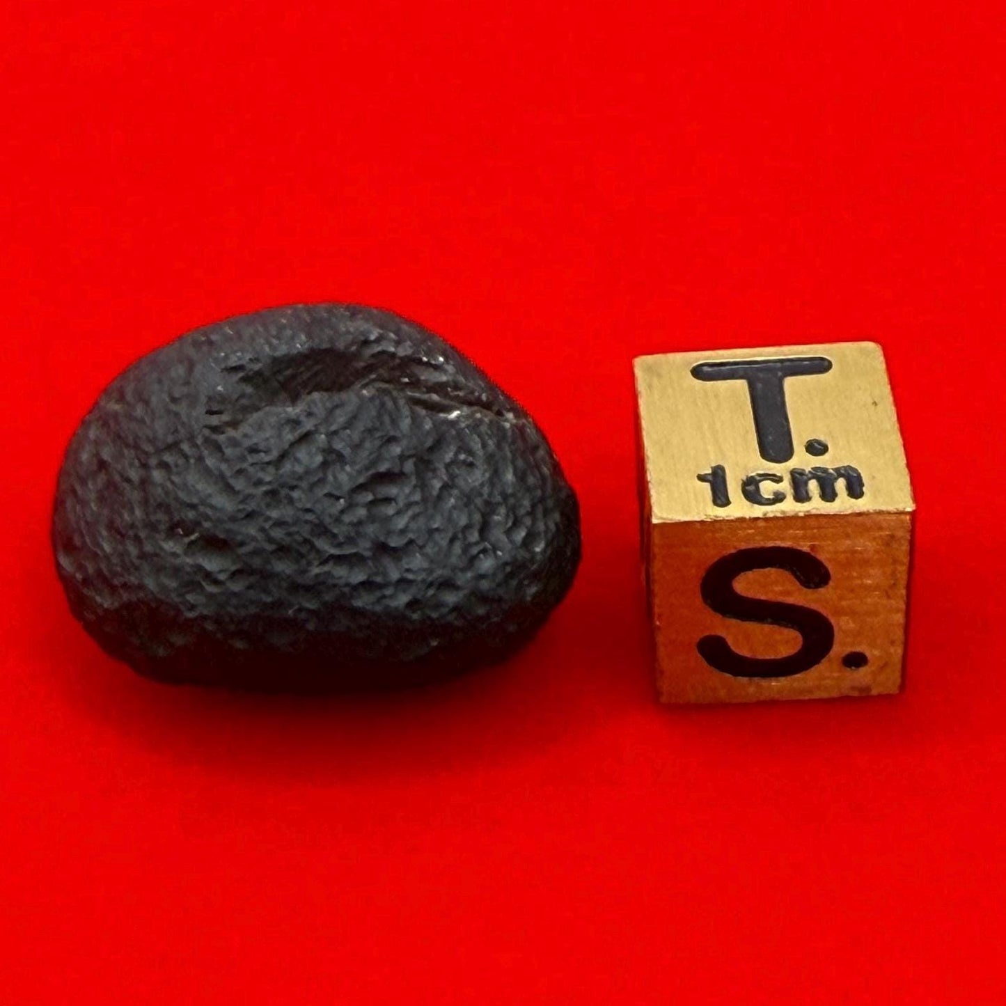 Saffordite Specimen, Cintamani, Rare and Beautiful, Shamanic, Arizona, Pseudotektite, Obsidian, Metaphysical, 5.47 grams