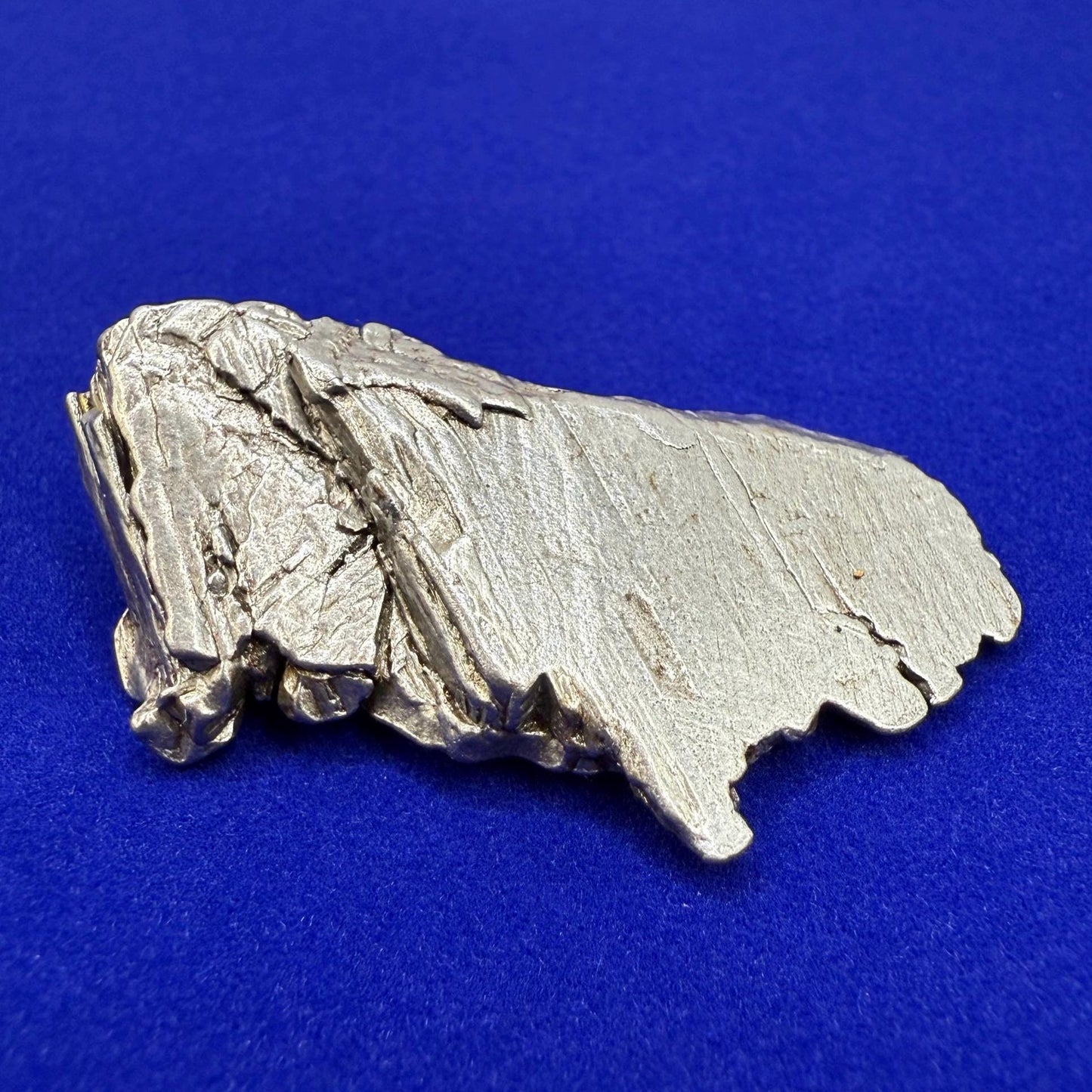 Beautiful Aletai Meteorite Specimen, 32.16 grams, COA, Meteorite Collection, Astronomy Gift, Authentic Iron Meteorite, Space Gift, Space