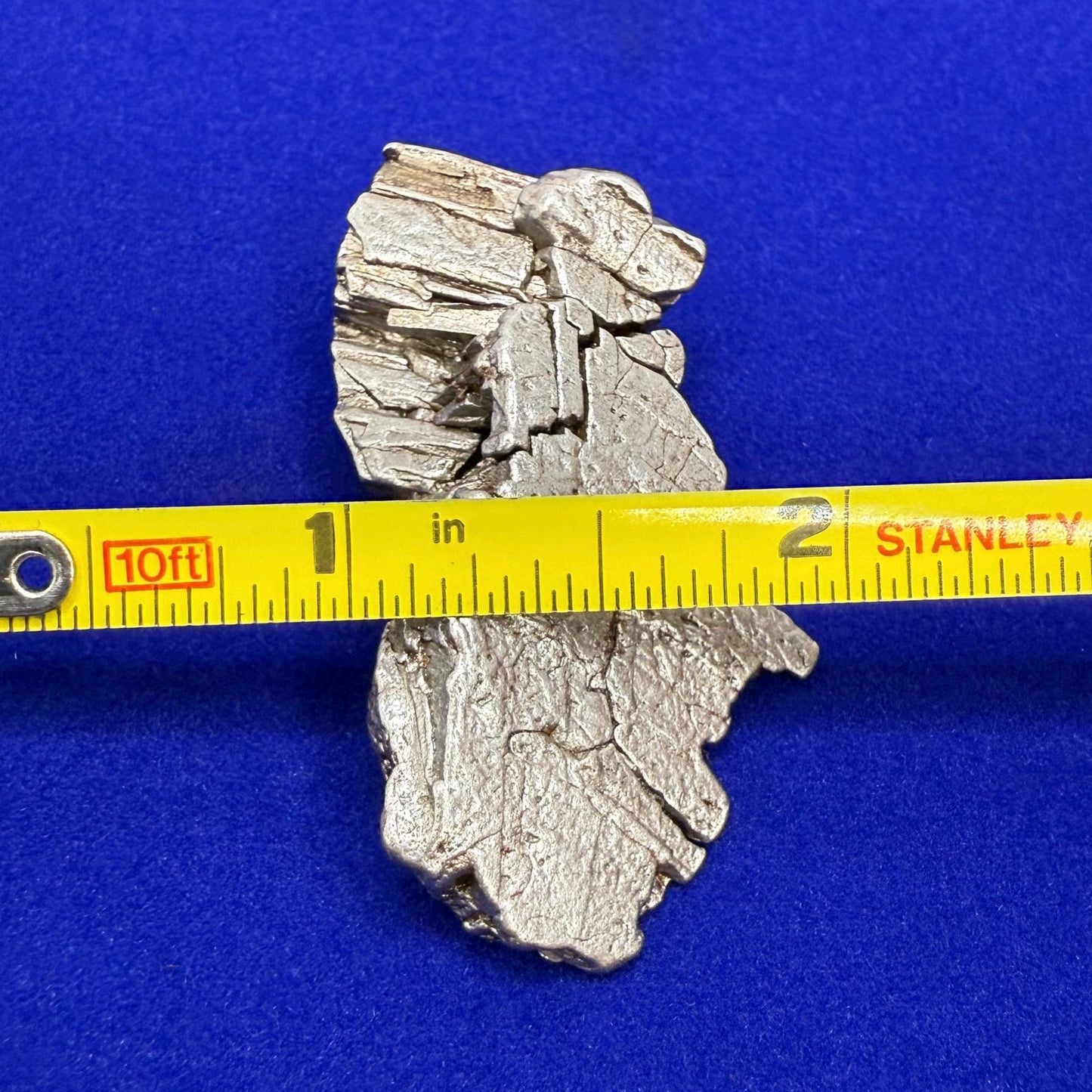 Beautiful Aletai Meteorite Specimen, 32.16 grams, COA, Meteorite Collection, Astronomy Gift, Authentic Iron Meteorite, Space Gift, Space