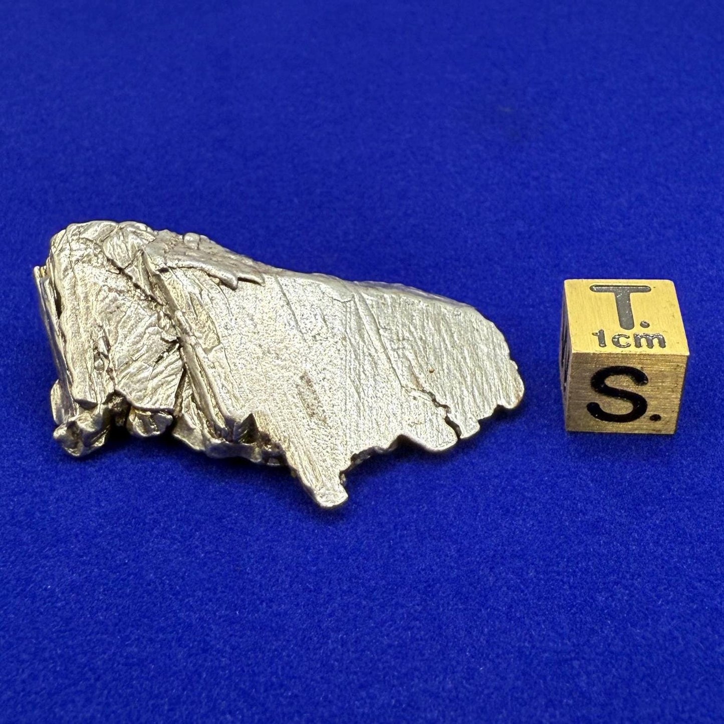 Beautiful Aletai Meteorite Specimen, 32.16 grams, COA, Meteorite Collection, Astronomy Gift, Authentic Iron Meteorite, Space Gift, Space