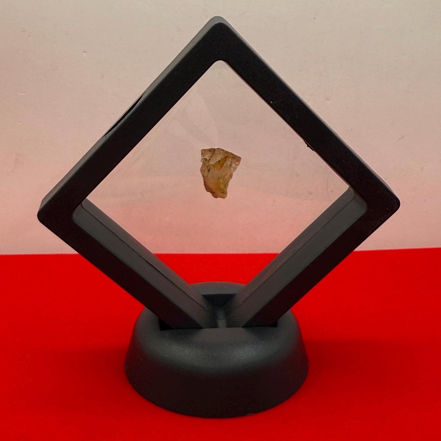 Rare Golden Brazilian Phenacite Crystal 1.08g, 5.4 carats, High-Vibration Energy Stone, Spiritual Growth, Transformation, and Meditation
