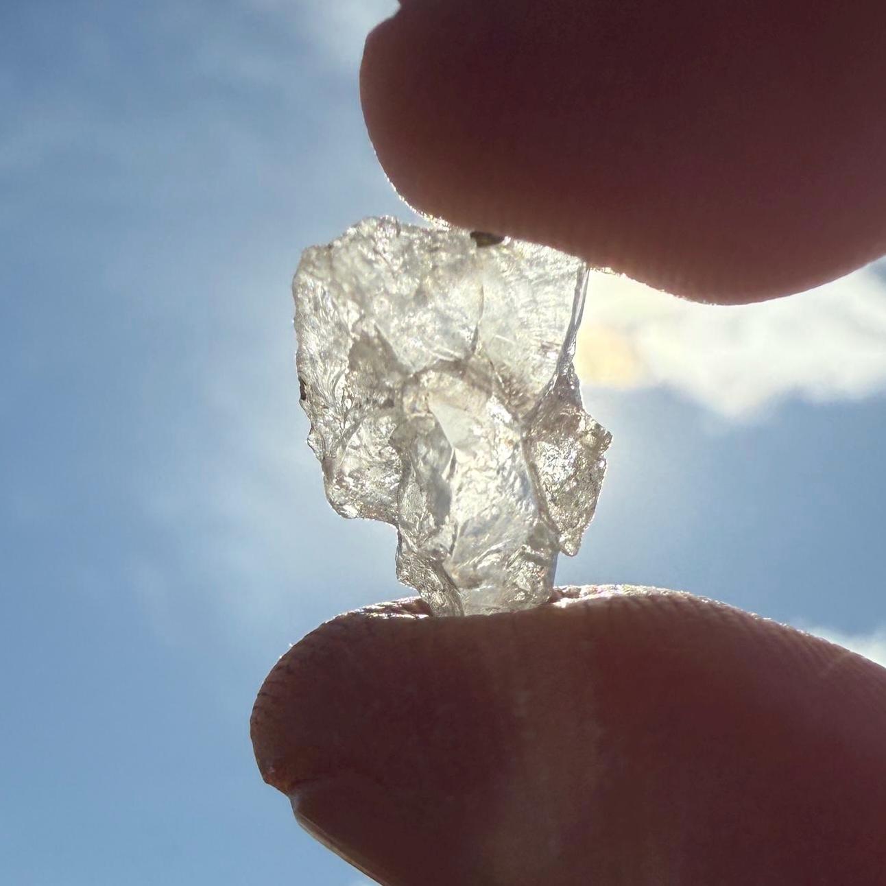 Beautiful Phenacite|Phenakite Crystal, Authentic Phenacite, Awakening, Meditation Crystal, Brazilian Phenacite, 1.02 grams, 5.1 Carats