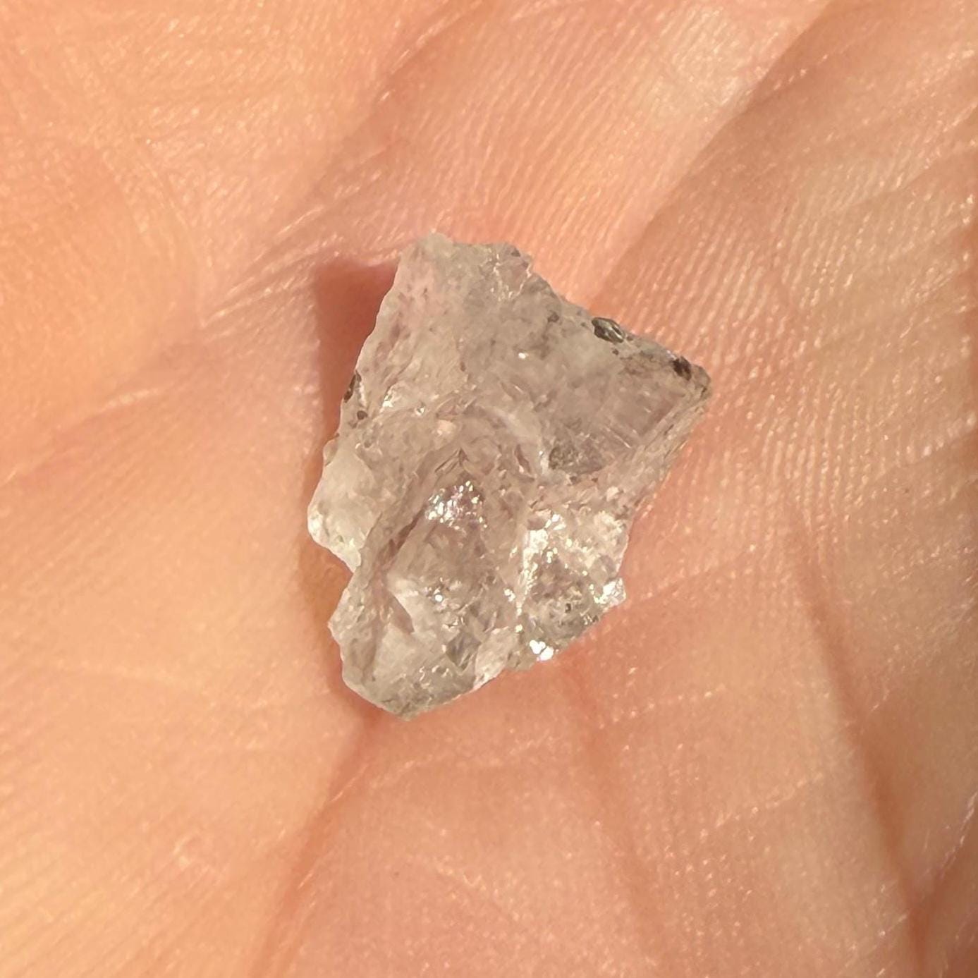 Beautiful Phenacite|Phenakite Crystal, Authentic Phenacite, Awakening, Meditation Crystal, Brazilian Phenacite, 1.02 grams, 5.1 Carats