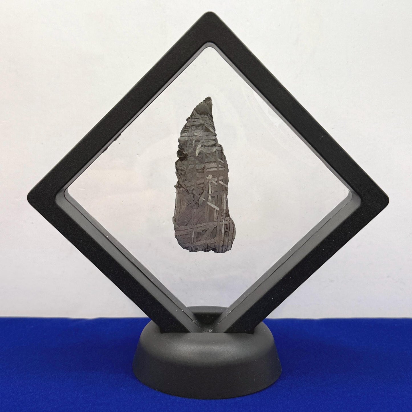 Aletai Etched and Polished Slice, Etched and Polished Meteorite, Astronomy Gift, Space, Iron Meteorite, Meteorite Collection, 16.14 Grams