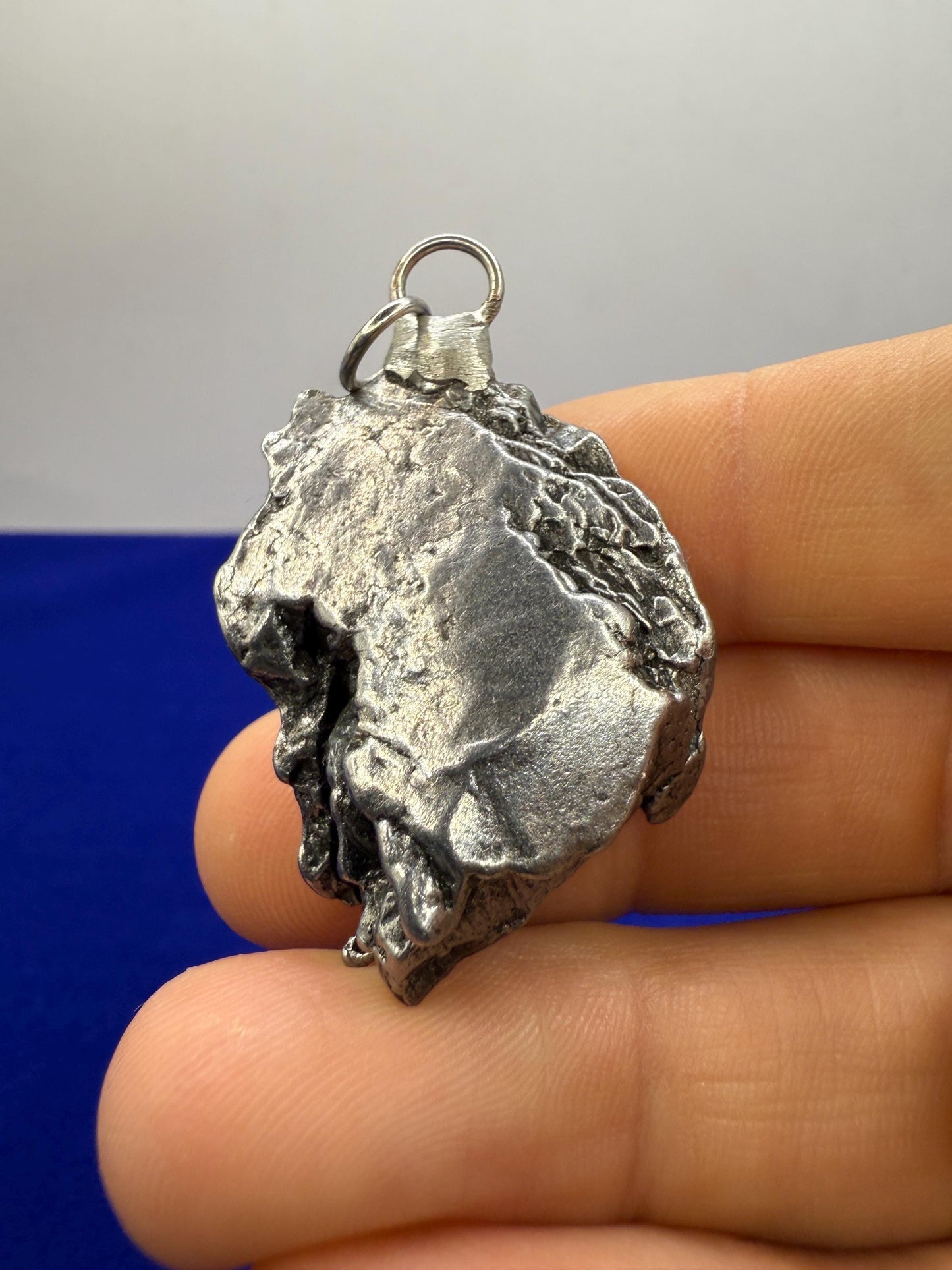 Beautiful Aletai Meteorite Pendant, 31.00 grams, Astronomy Gift, Authentic Meteorite, Meteorite Jewelry, Meteorite Pendant, COA, Space Gift