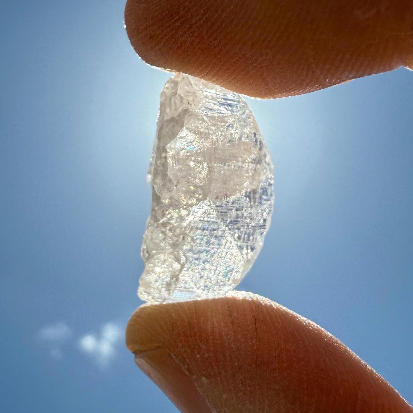 Top Quality Danburite Crystal, Grade A Mexican Danburite, Reiki, Synergy Twelve, Crystal Collection, Chakras, Crystals, 3.73g/18.65ct