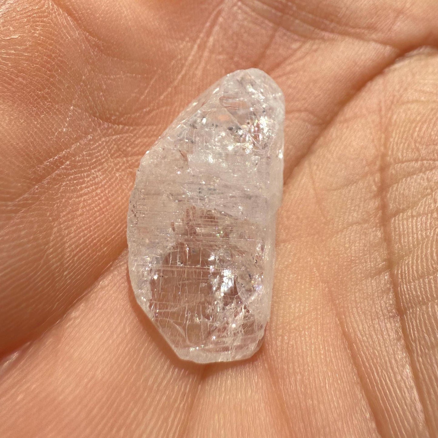 Top Quality Danburite Crystal, Grade A Mexican Danburite, Reiki, Synergy Twelve, Crystal Collection, Chakras, Crystals, 3.73g/18.65ct