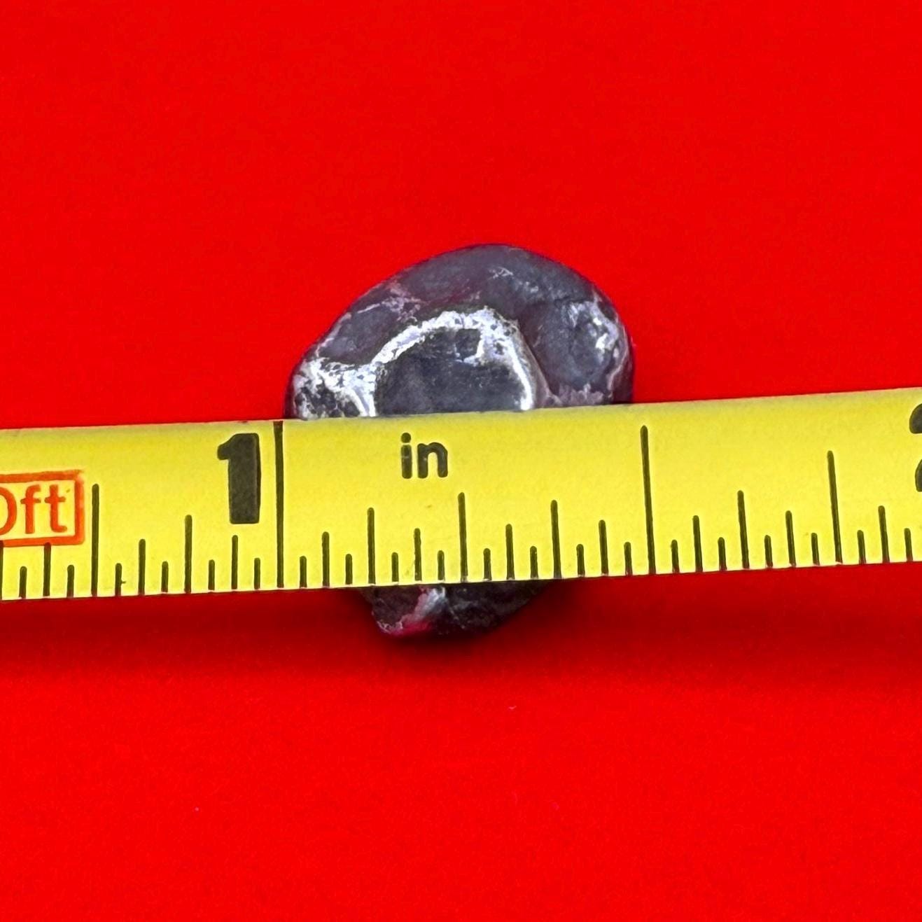 Agoudal Iron Meteorite, Space Gift, Authentic Meteorite, Astronomy Gift, Space Rock with Regmaglypts, Rare and Unique Collectible, 4.27g