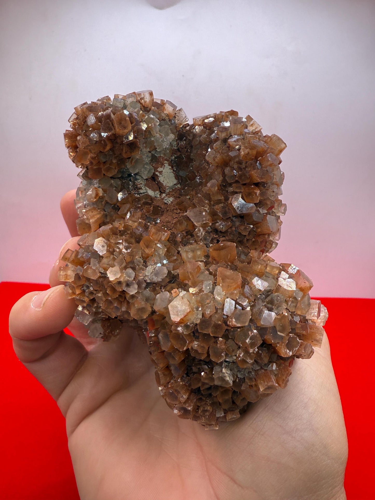 Beautiful Top Grade Aragonite Crystal, Aragonite, Aragonite Star Cluster, Confidence, Emotional Healing, Crystal, 1 lb 5.5 ounces
