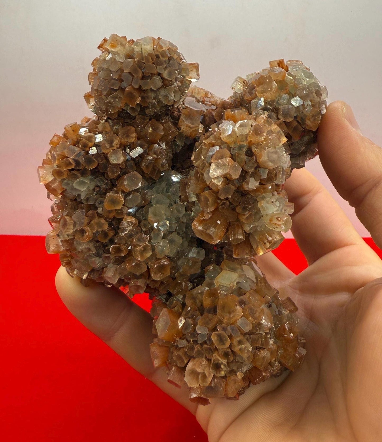 Beautiful Top Grade Aragonite Crystal, Aragonite, Aragonite Star Cluster, Confidence, Emotional Healing, Crystal, 1 lb 5.5 ounces