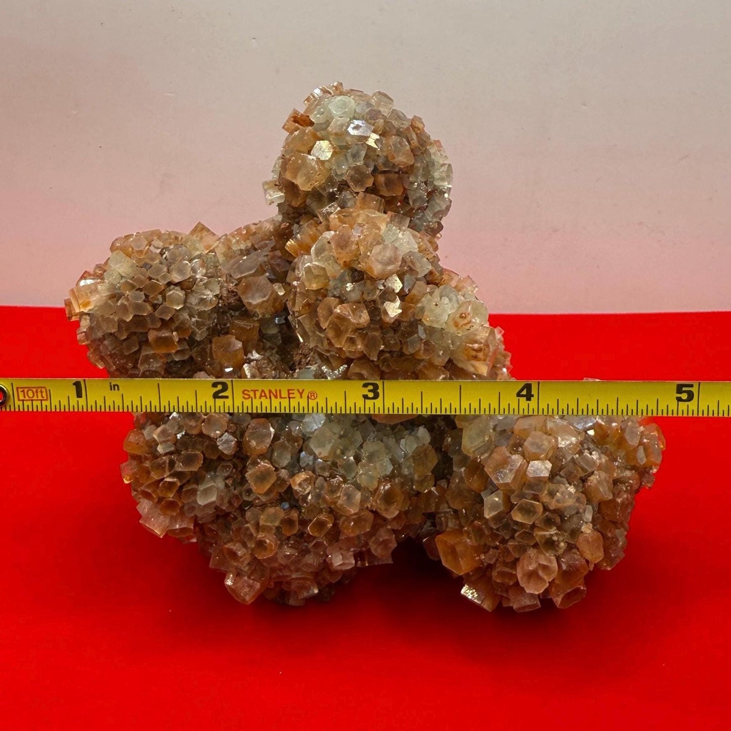 Beautiful Top Grade Aragonite Crystal, Aragonite, Aragonite Star Cluster, Confidence, Emotional Healing, Crystal, 1 lb 5.5 ounces