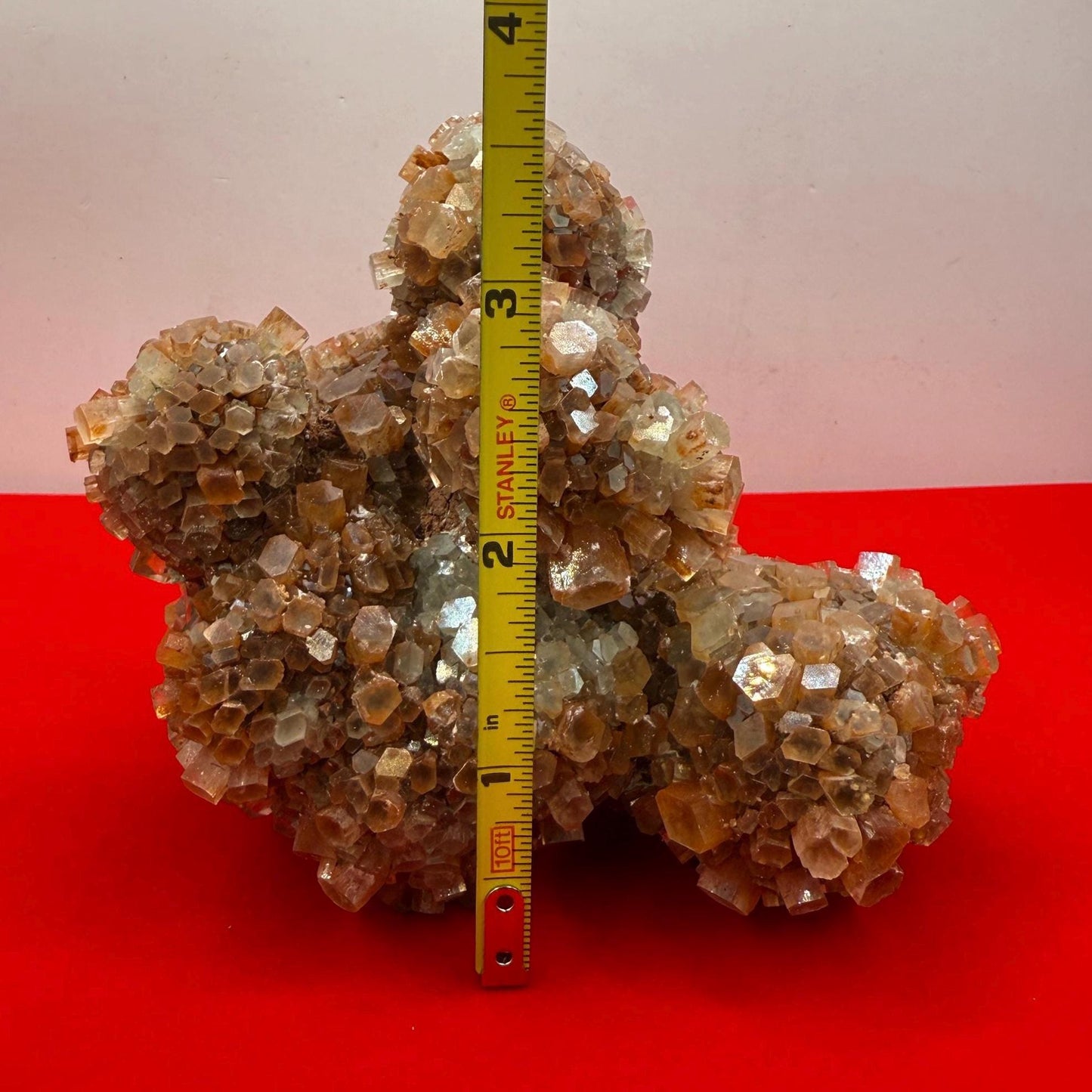 Beautiful Top Grade Aragonite Crystal, Aragonite, Aragonite Star Cluster, Confidence, Emotional Healing, Crystal, 1 lb 5.5 ounces
