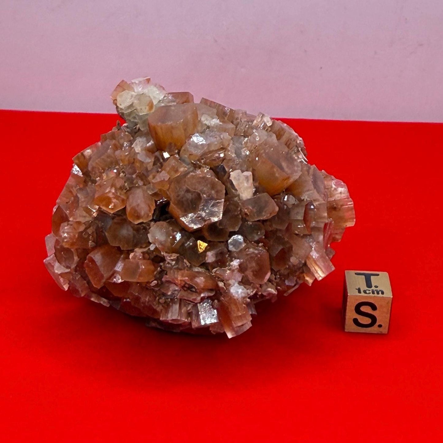 Beautiful Top Grade Aragonite Crystal, Aragonite, Aragonite Star Cluster, Confidence, Emotional Healing, Crystal, 215 Grams