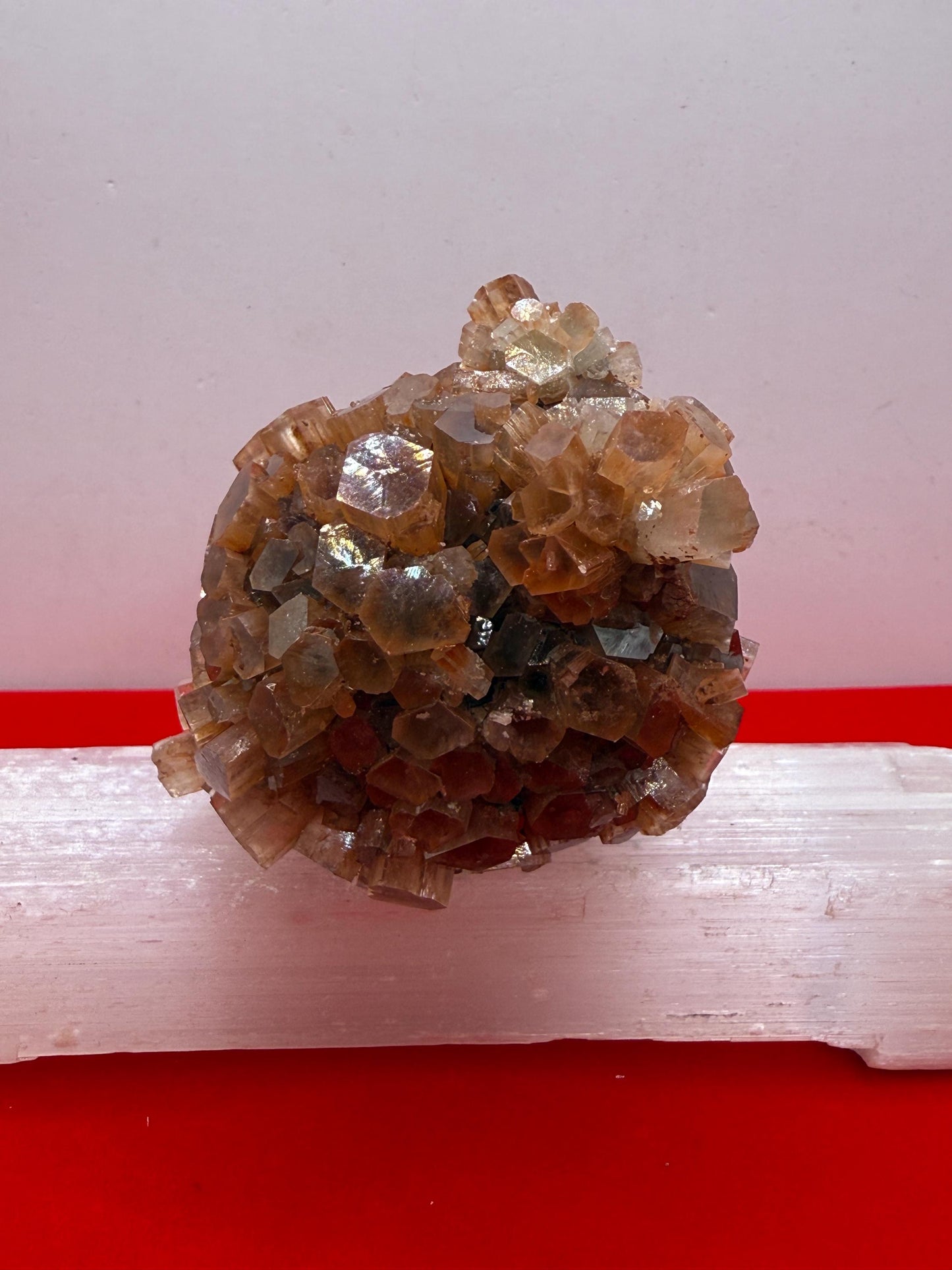 Beautiful Top Grade Aragonite Crystal, Aragonite, Aragonite Star Cluster, Confidence, Emotional Healing, Crystal, 187.05 Grams