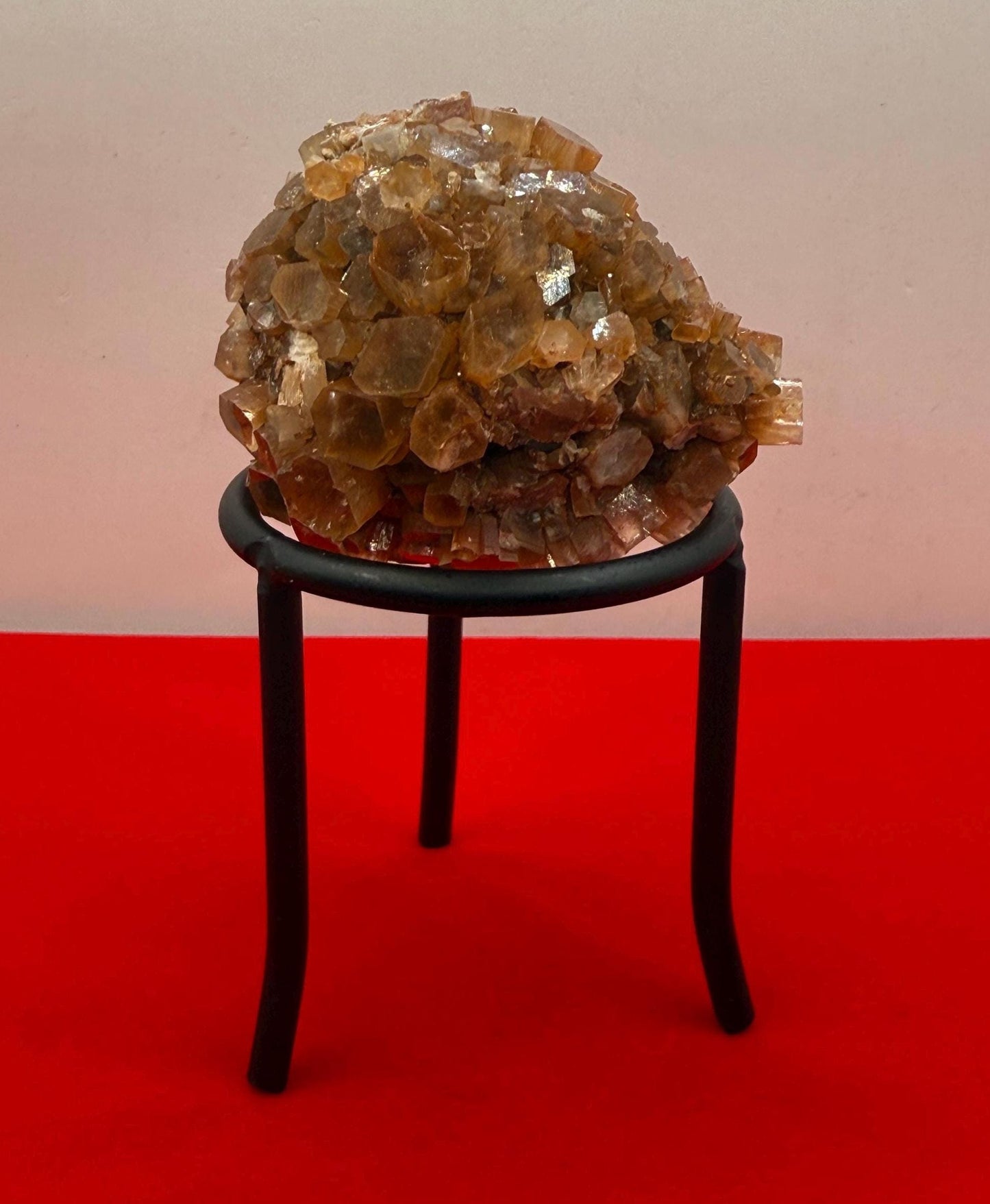 Beautiful Top Grade Aragonite Crystal, Aragonite, Aragonite Star Cluster, Confidence, Emotional Healing, Crystal, 187.05 Grams