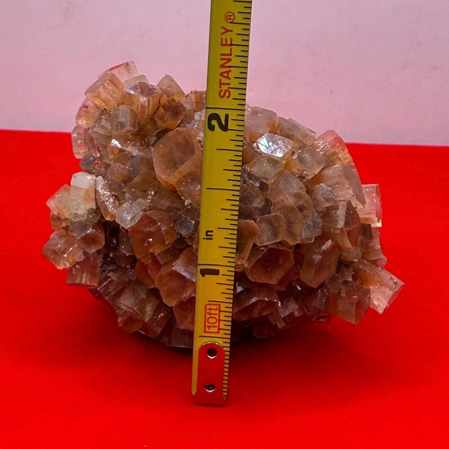 Beautiful Top Grade Aragonite Crystal, Aragonite, Aragonite Star Cluster, Confidence, Emotional Healing, Crystal, 187.05 Grams