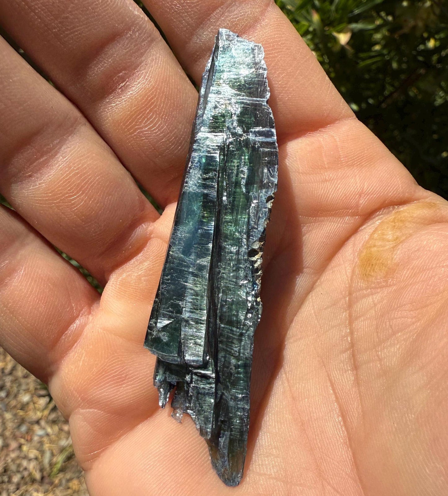 Rare Vivianite Crystal, Vivianite, Vivianite, Brazilian Vivianite, Reiki Energy, Crystal Collection, Reiki, 10.99 grams| 54.95 carats