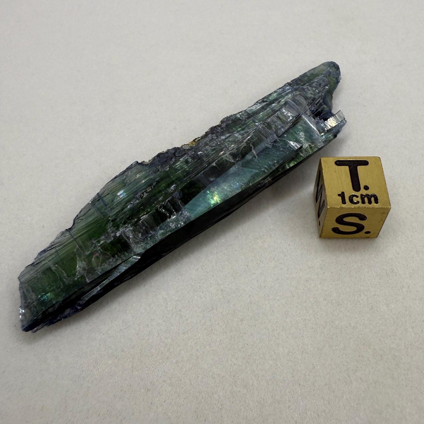 Rare Vivianite Crystal, Vivianite, Vivianite, Brazilian Vivianite, Reiki Energy, Crystal Collection, Reiki, 10.99 grams| 54.95 carats